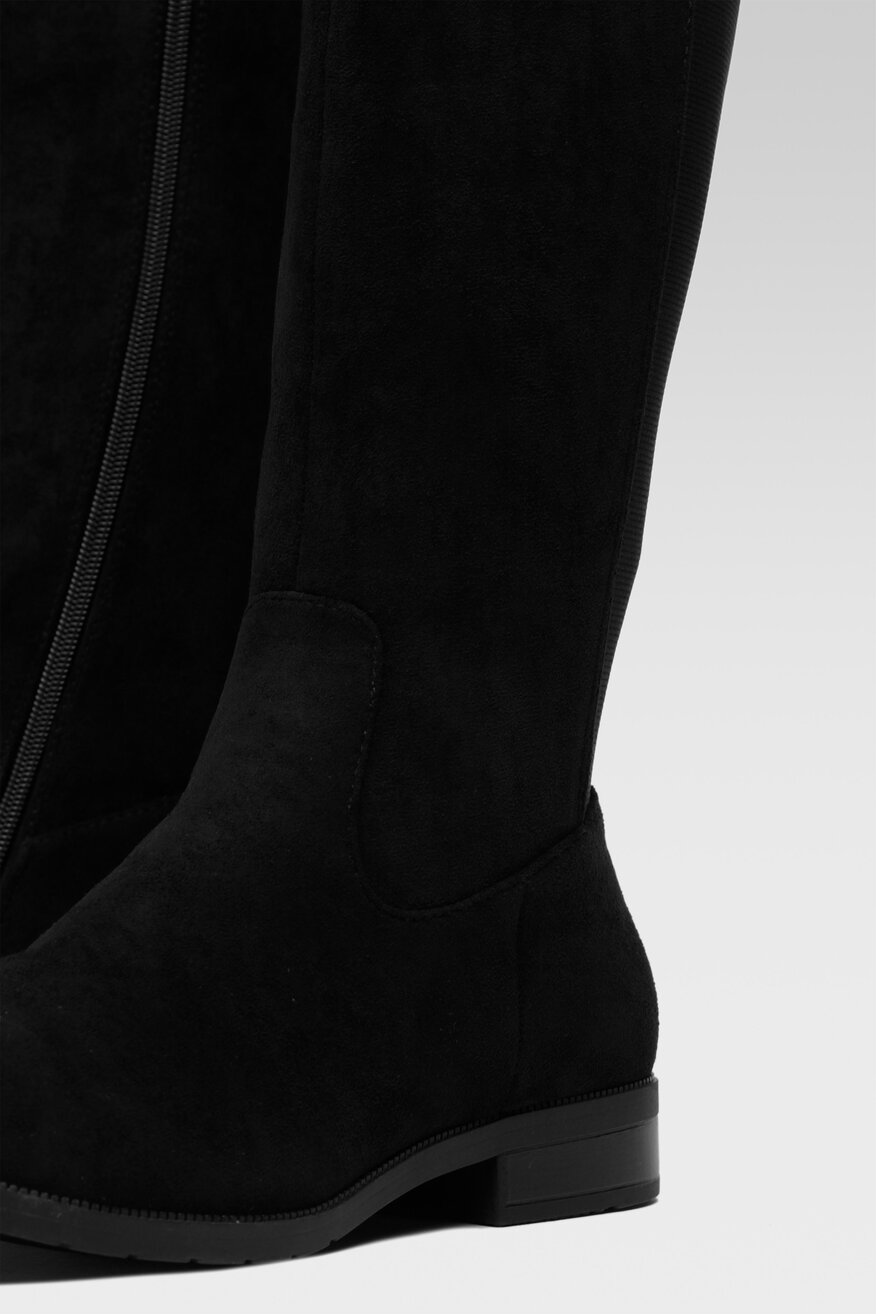 
                Jenny Fairy - Kozaki za kolano muszkieterki - 5904862169798