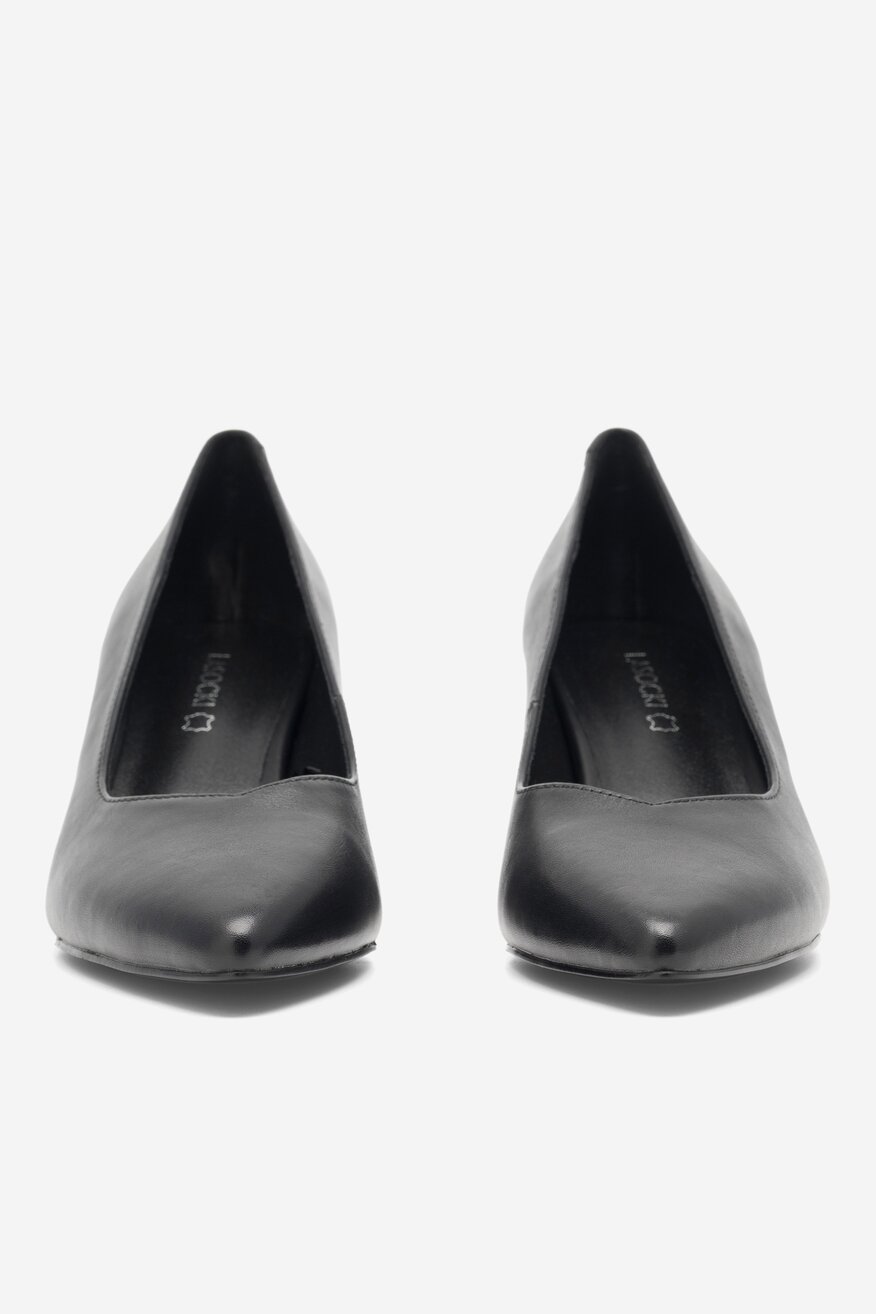 Pantofi cu toc Lasocki NEGRU - 5905588739715