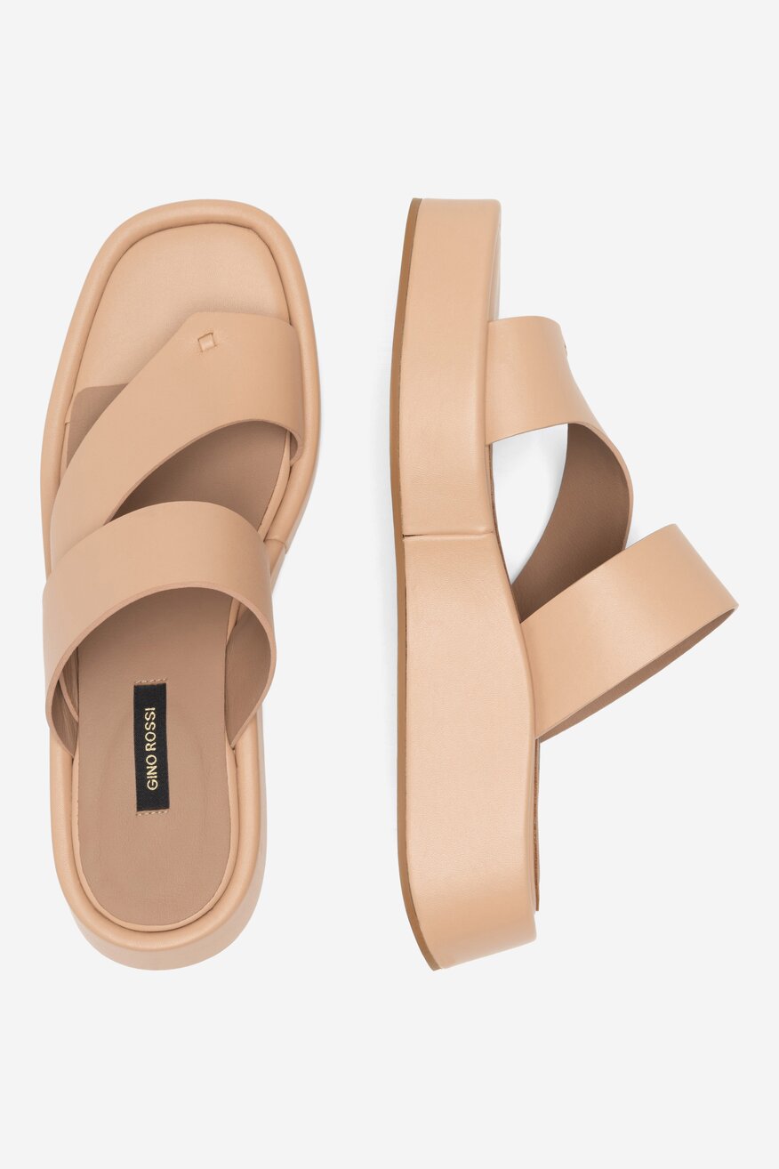 Джапанки Gino Rossi БЕЖОВ - 5904862846620