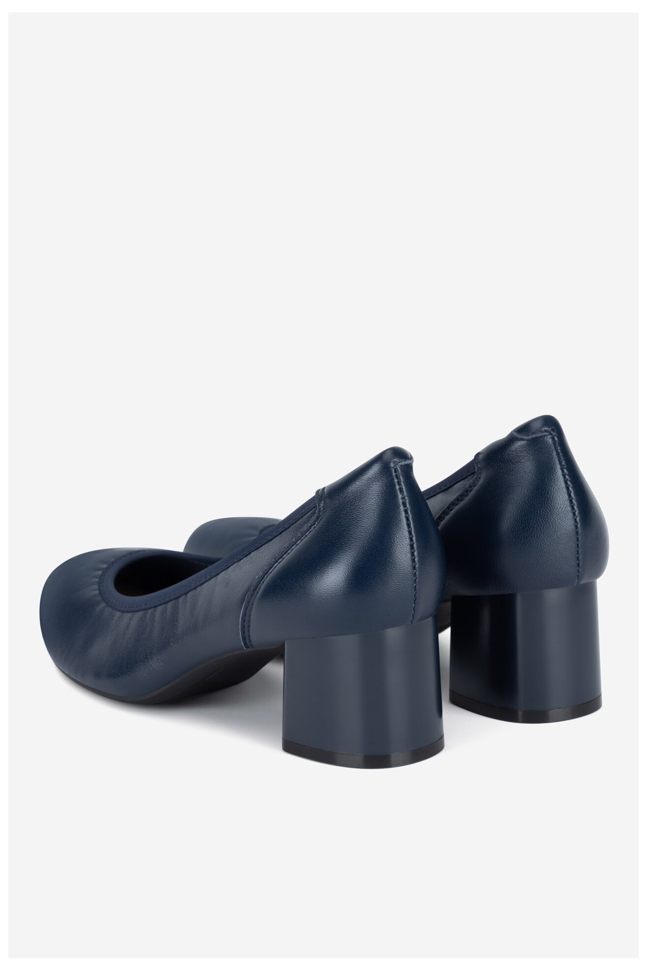 Czółenka Lasocki WYL4060-1Z Granatowy