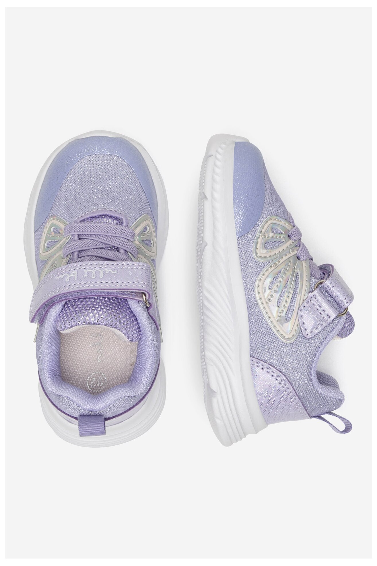 Сникърси Nelli Blu K22317 ВИОЛЕТОВ