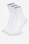 Шкарпетка NINE WEST CEO_AS_NW_01_Z_AW25 (3-PACK) БІЛИЙ