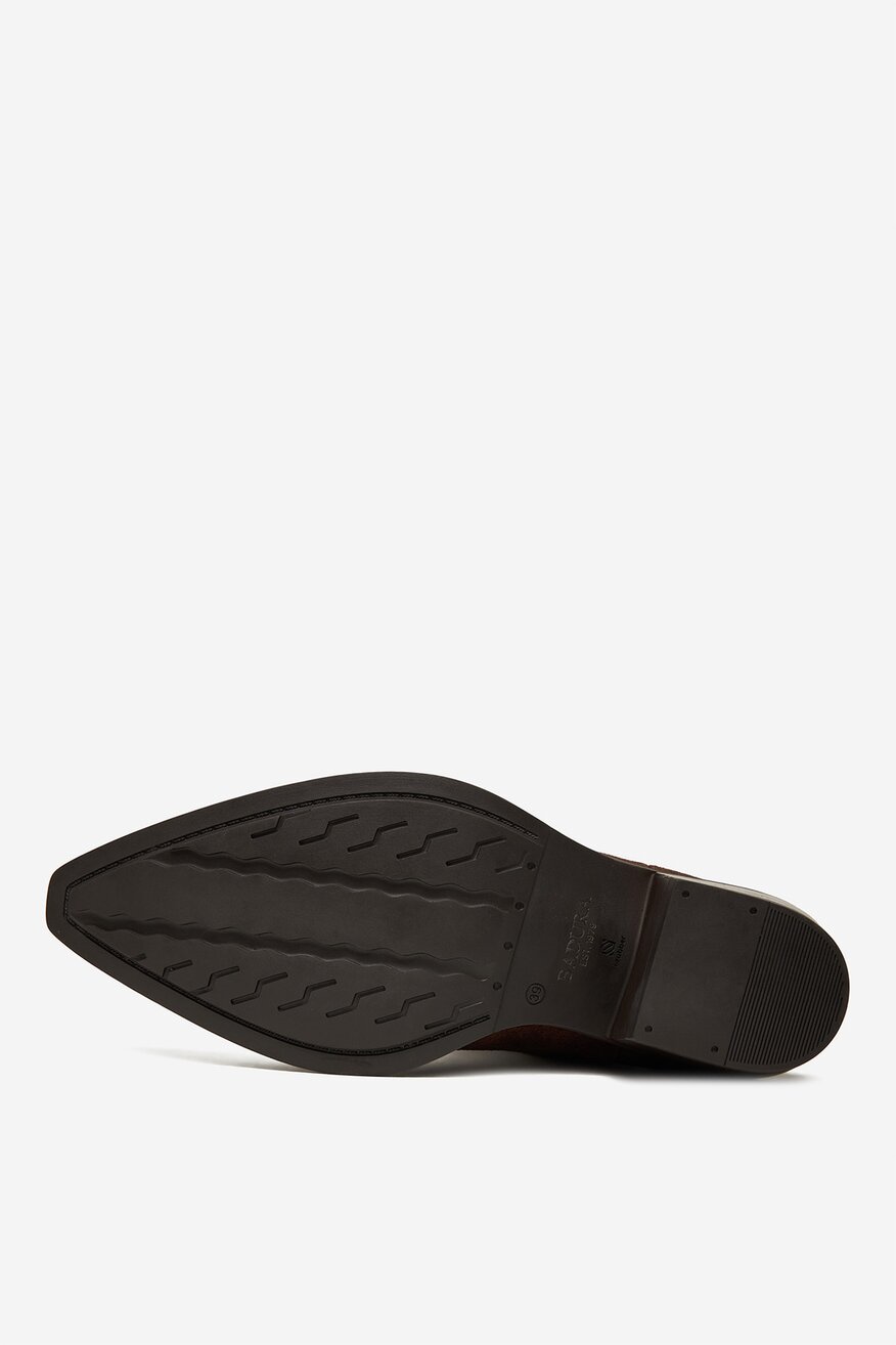 Badura - Kowbojki skórzane - 5906751301265