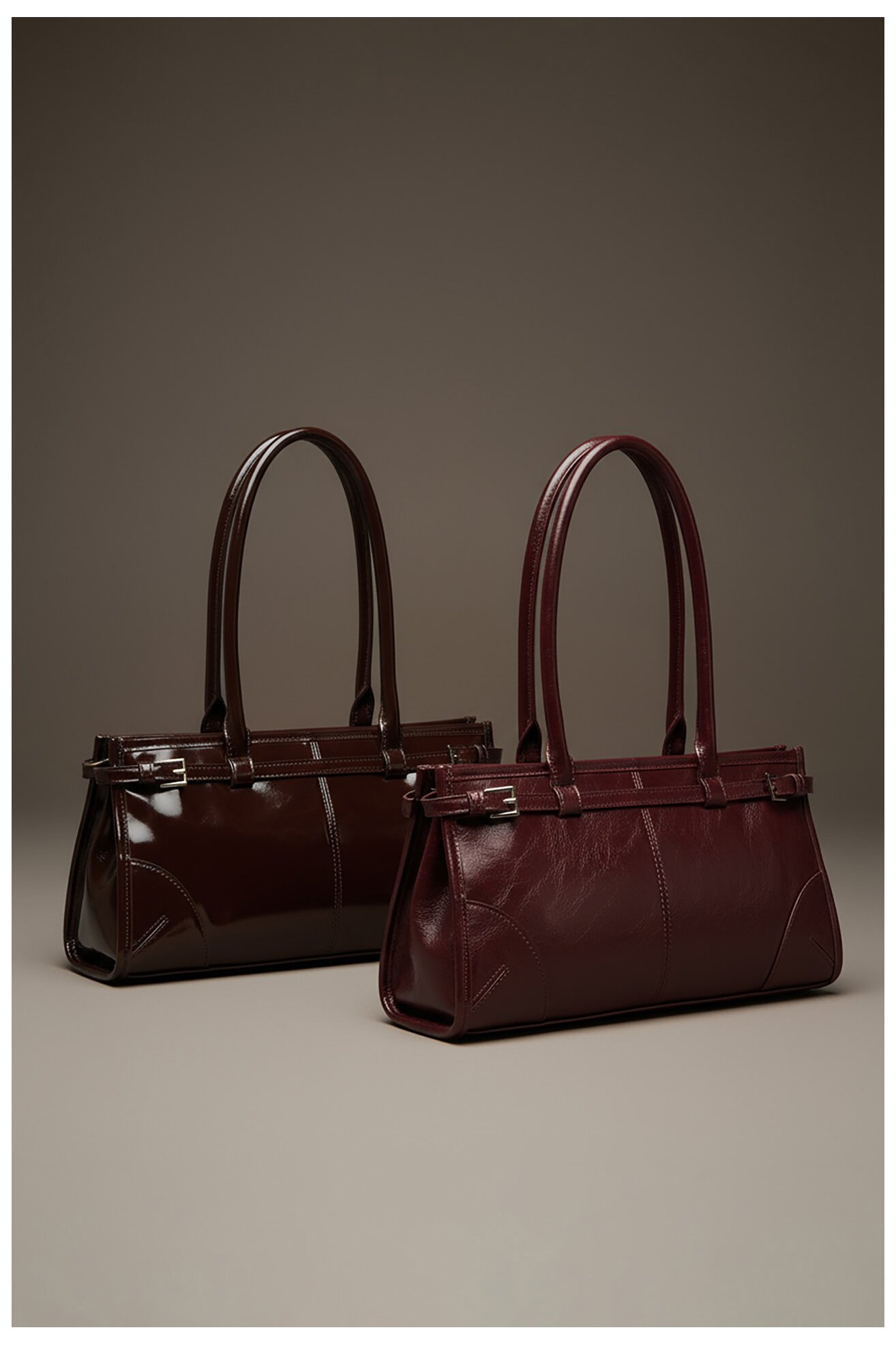 Kézitáska Jenny C-JNY-M-001-08 BORDÓ