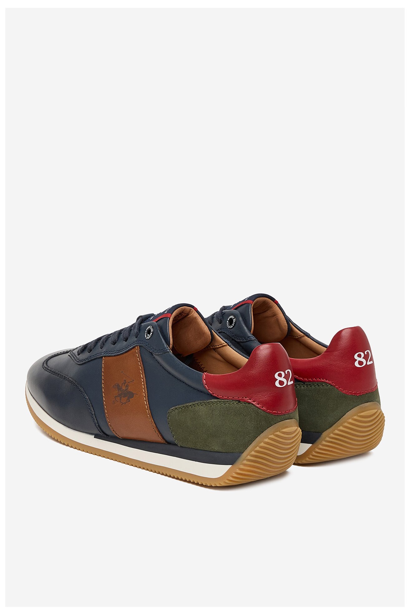 Sneakers Beverly Hills Polo Club EO-SCOTT-10 MI08 Granatowy
