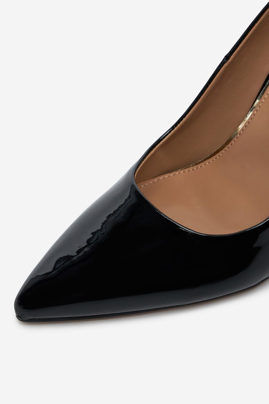 Елегантни обувки NINE WEST ЧЕРЕН - 5904862339177