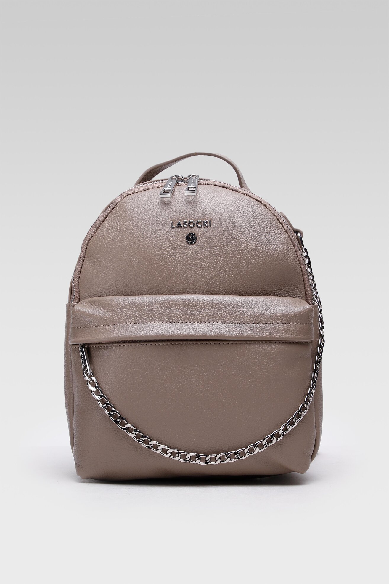 Plecak Lasocki LIB-1080 Beżowy