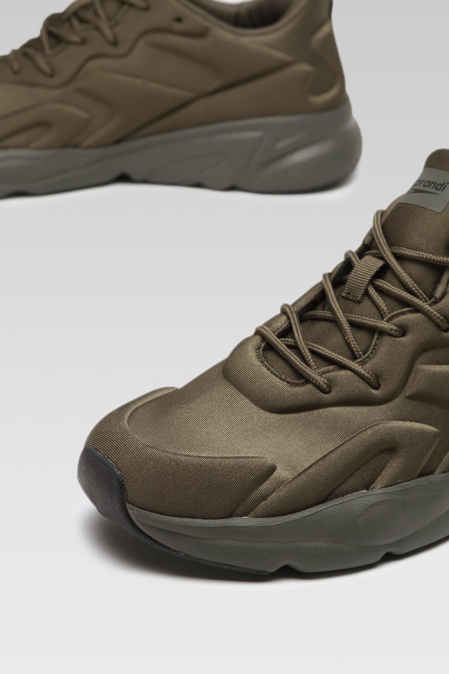 
                Кросівки спортивні Sprandi ХАКІ - 5904862527574