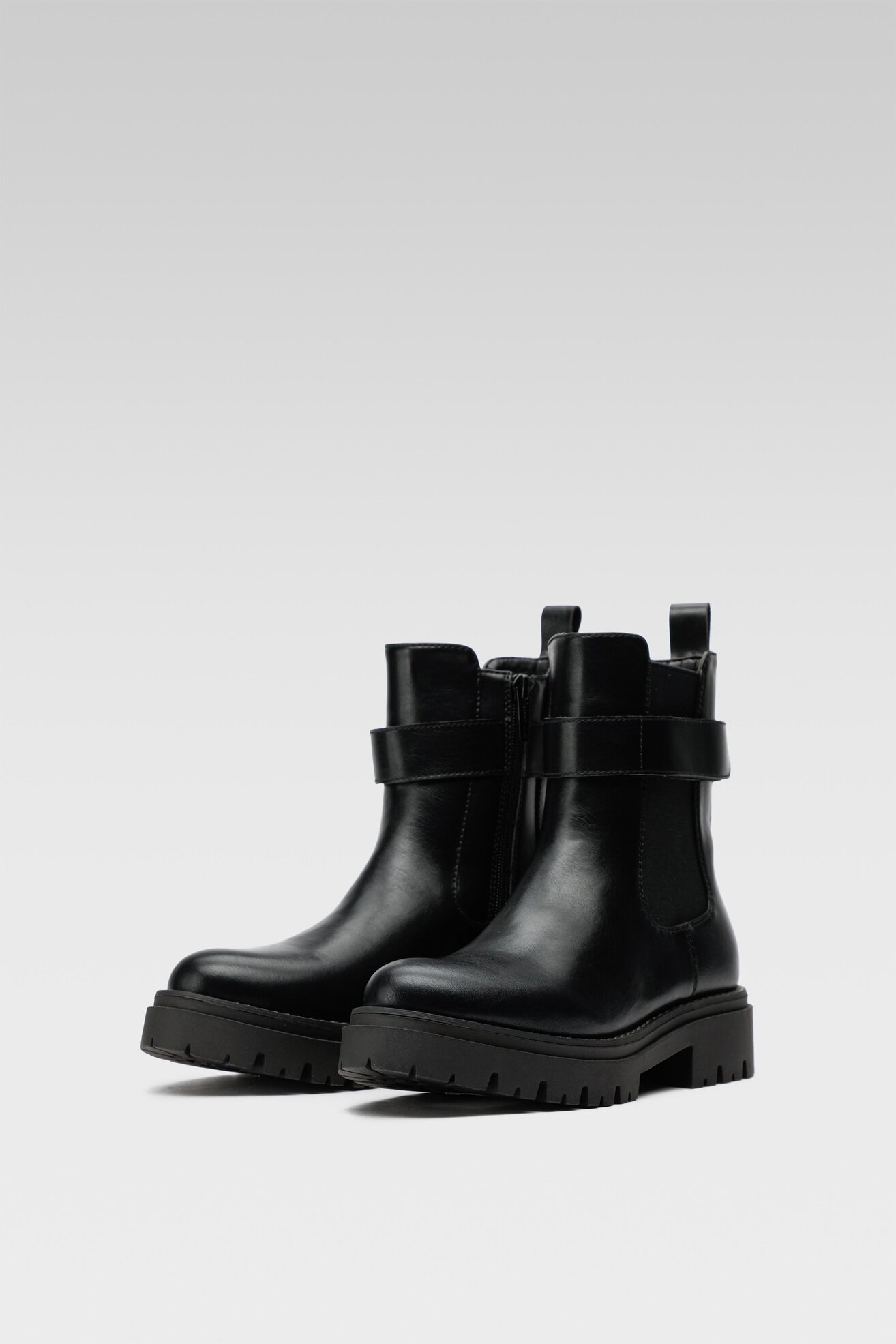 Botki Jenny Fairy WS5865-01 Czarny