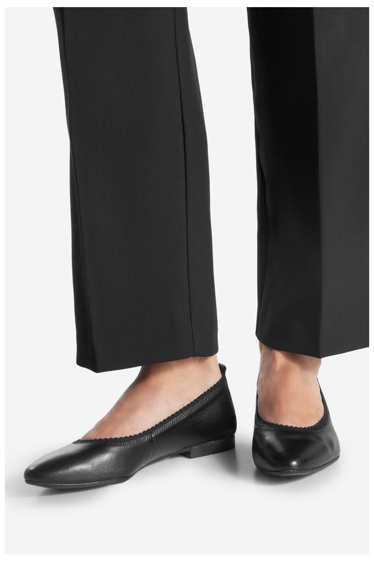 Baleriny Lasocki RST-KAJA-46 Czarny