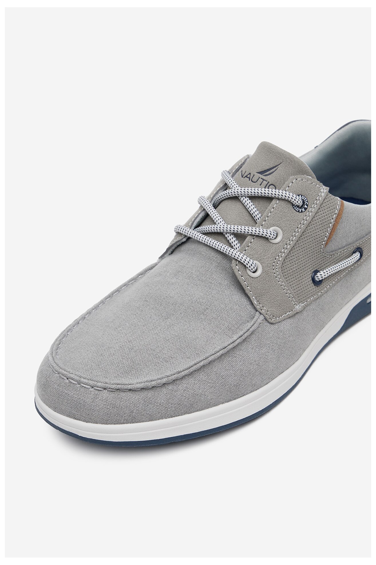 Félcipő NAUTICA 24SD107 SZÜRKE