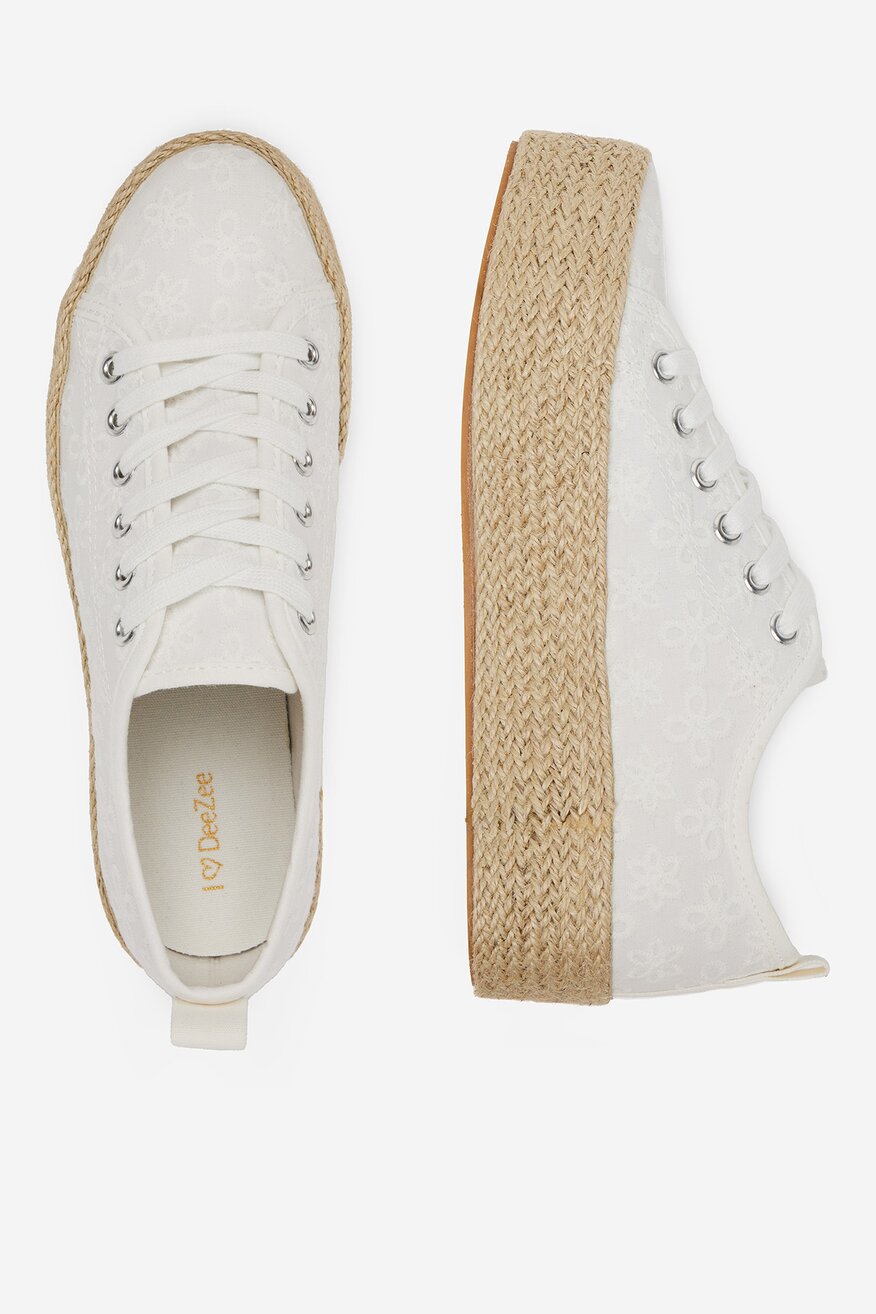 
                DeeZee - Espadryle sznurowane - 5904410965766