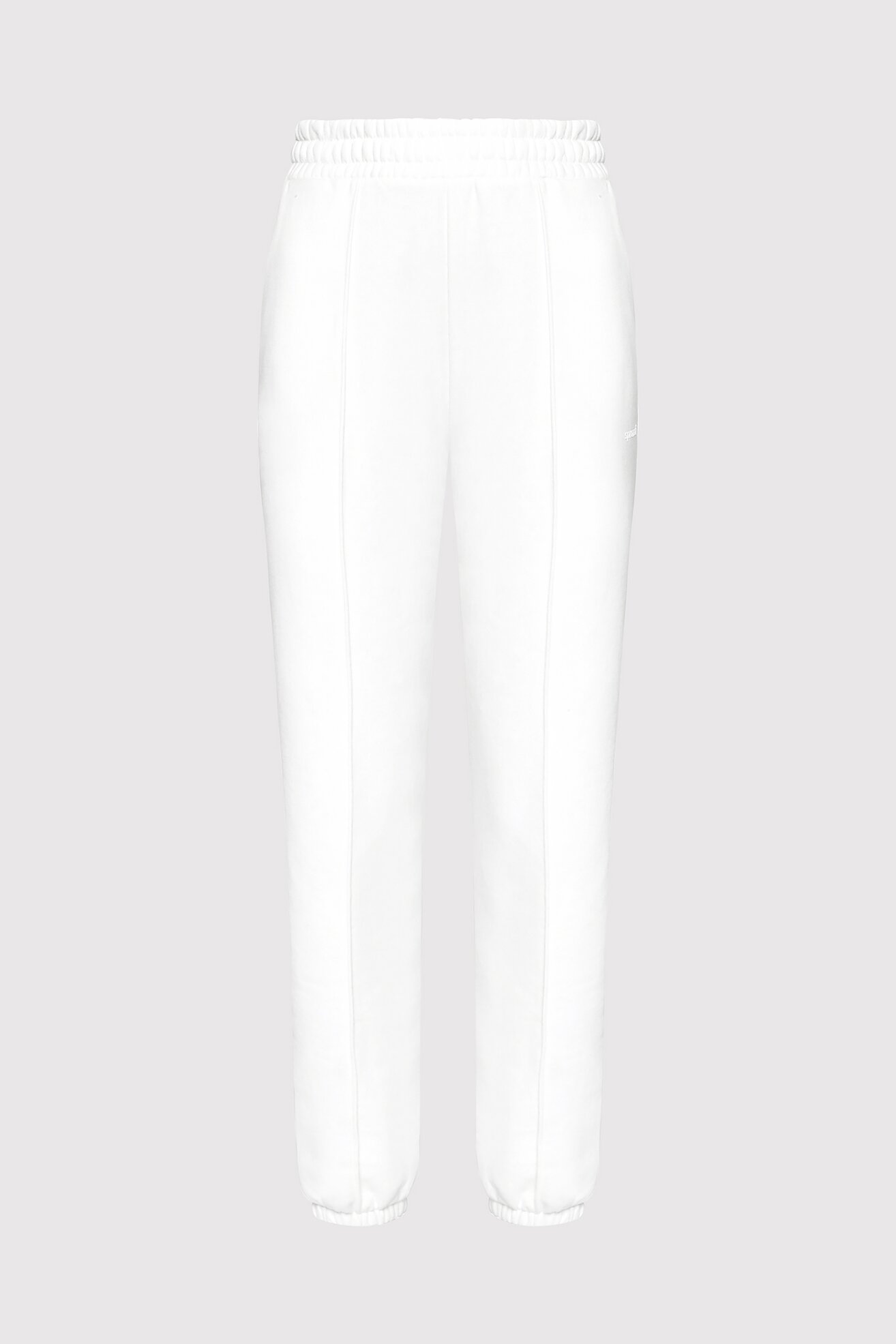 Spodnie joggersy Sprandi SP22-SPD503 Biały