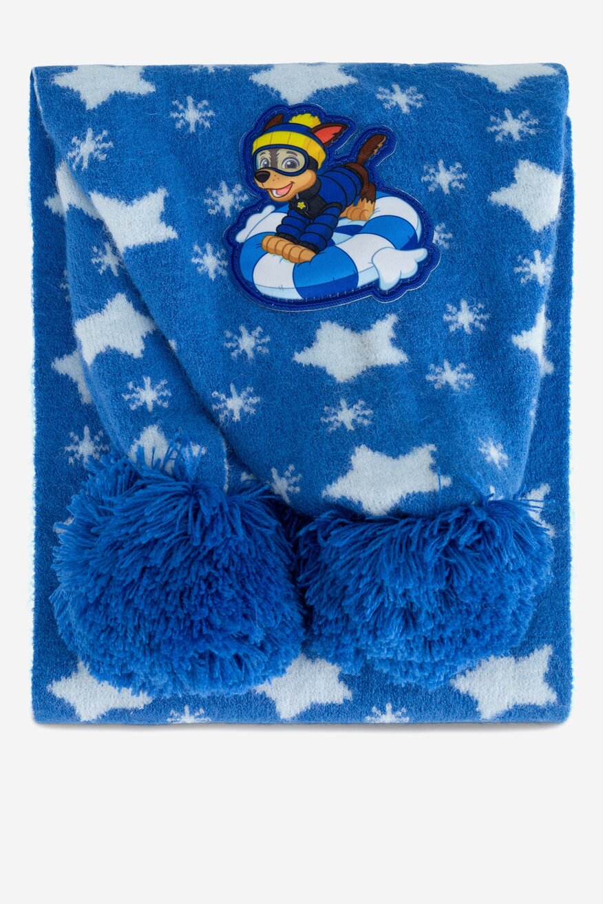 
                Детски шал Paw Patrol КОБАЛТОВО СИНЬО - 5905588931690