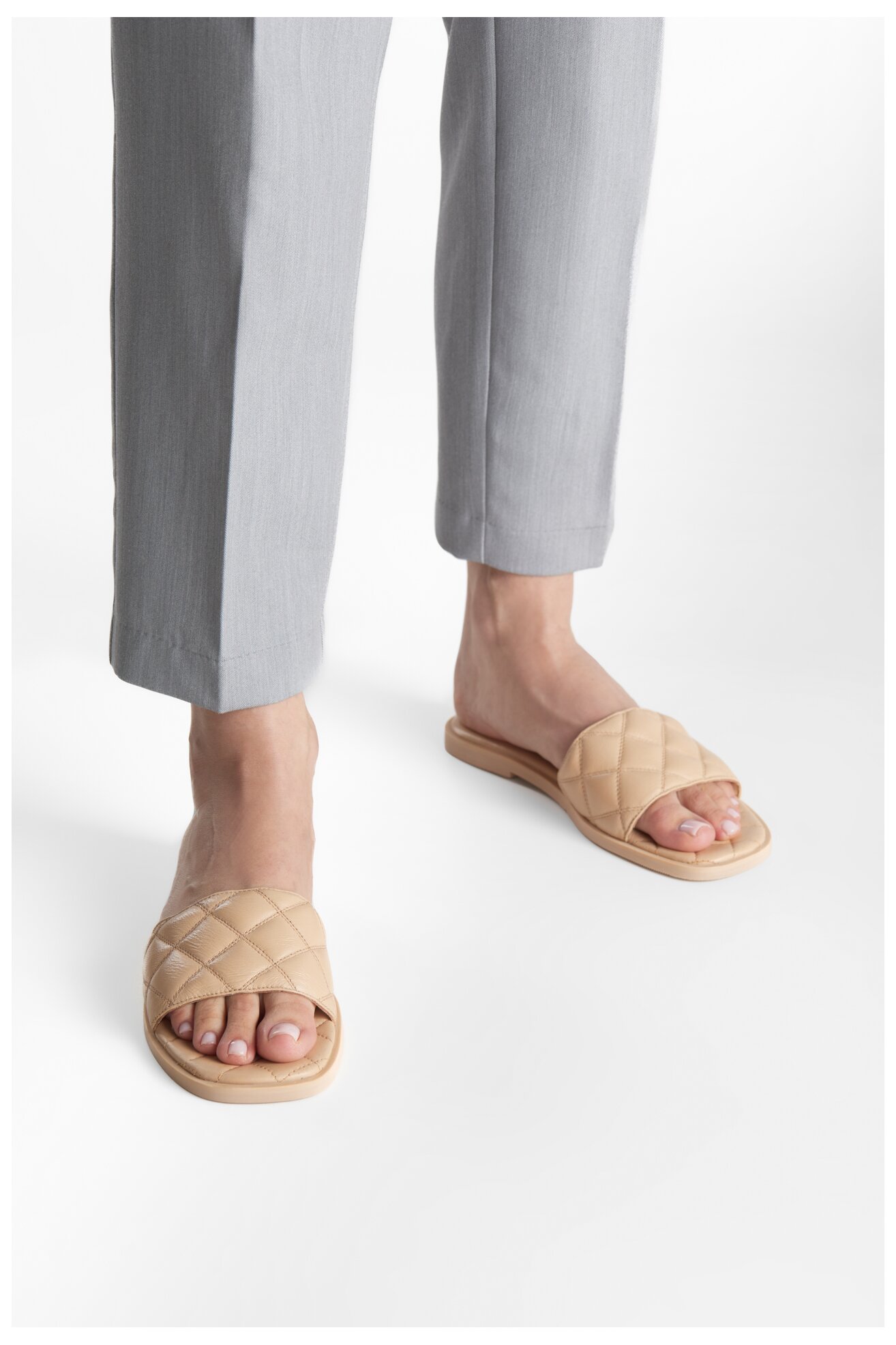 Джапанки Badura HAPPY-08W3-086 БЕЖОВ