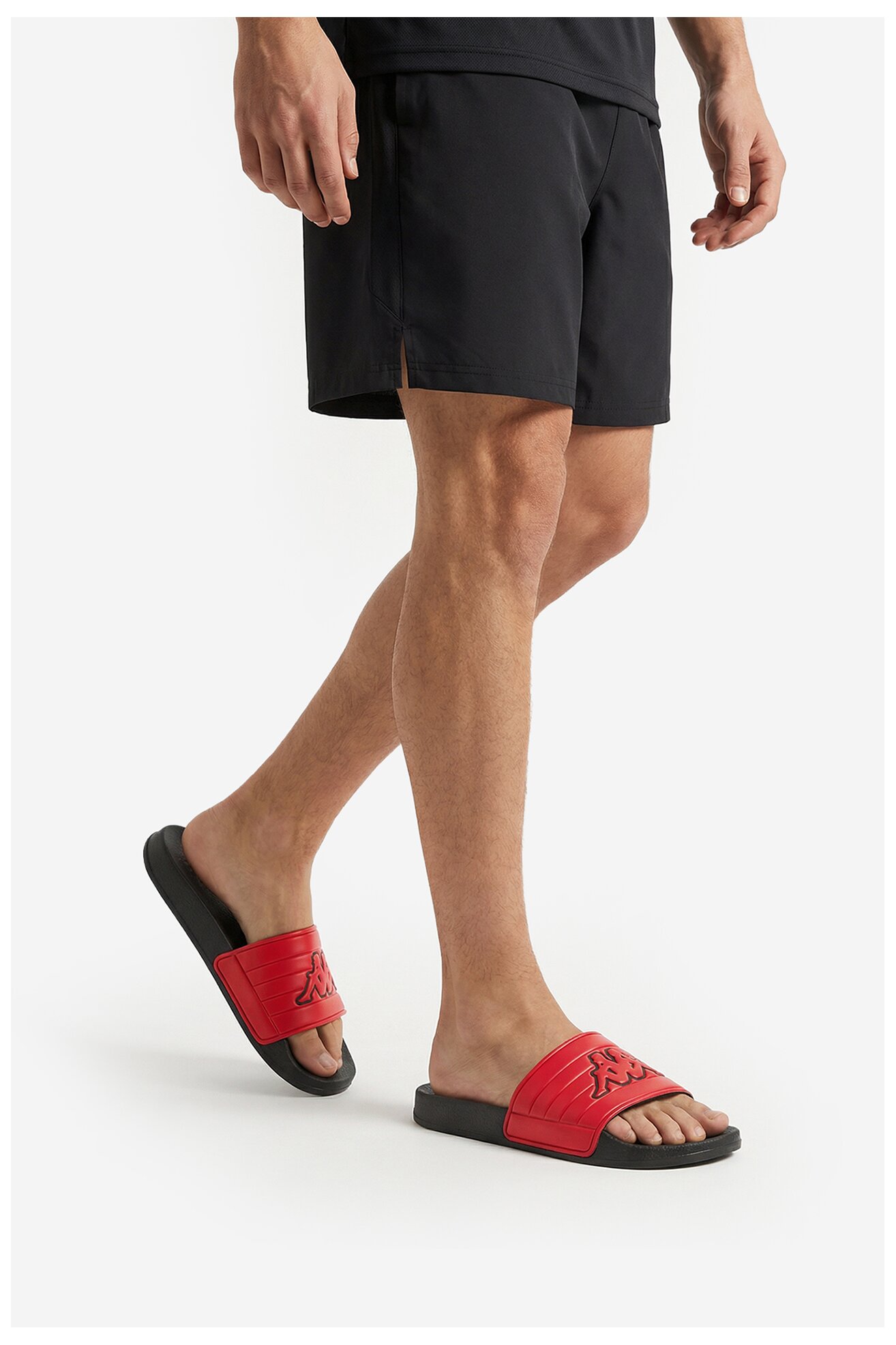 Uszodai papucs Kappa CEO-SS24-M1 PIROS