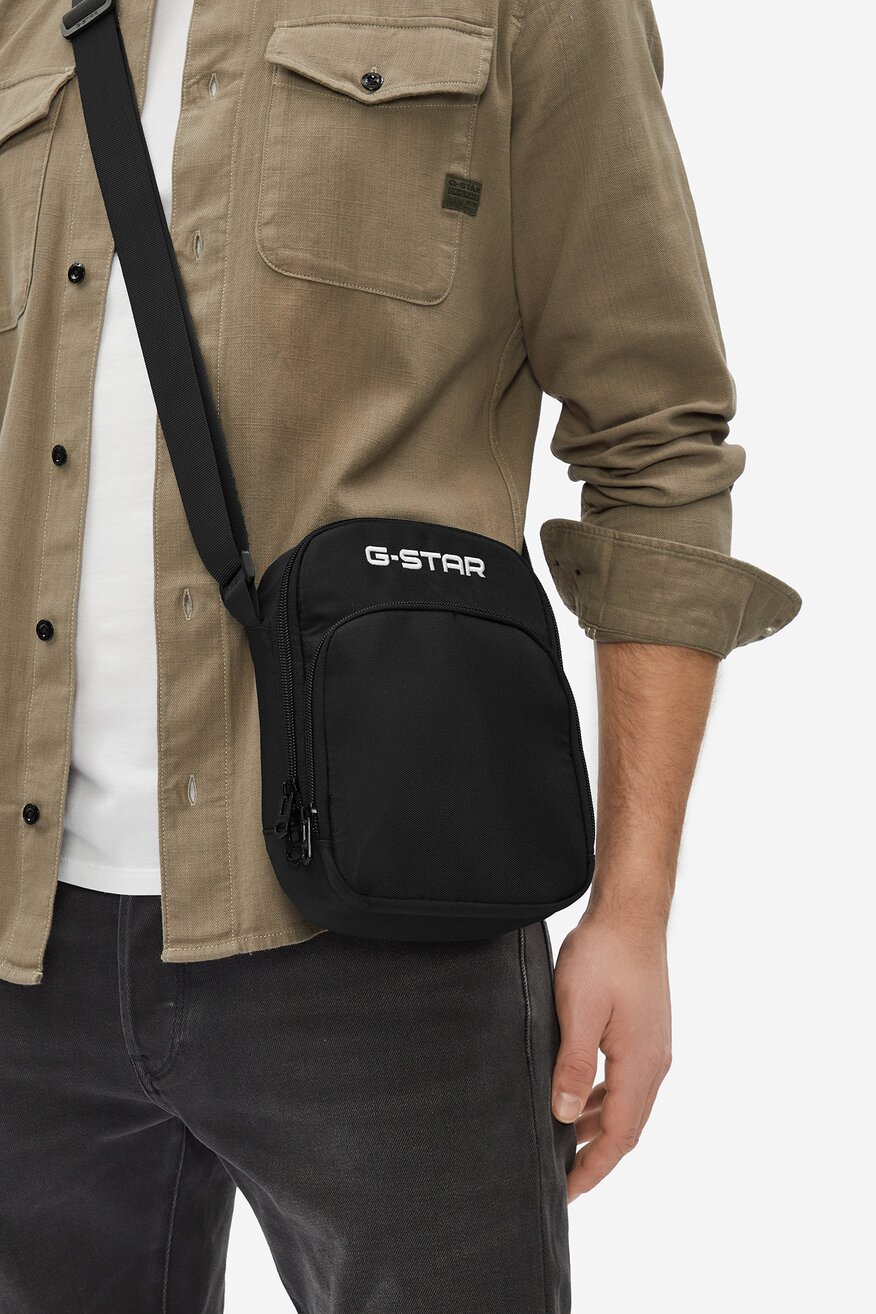 Pánská taška G-STAR RAW ČERNÁ - 5904862883366
