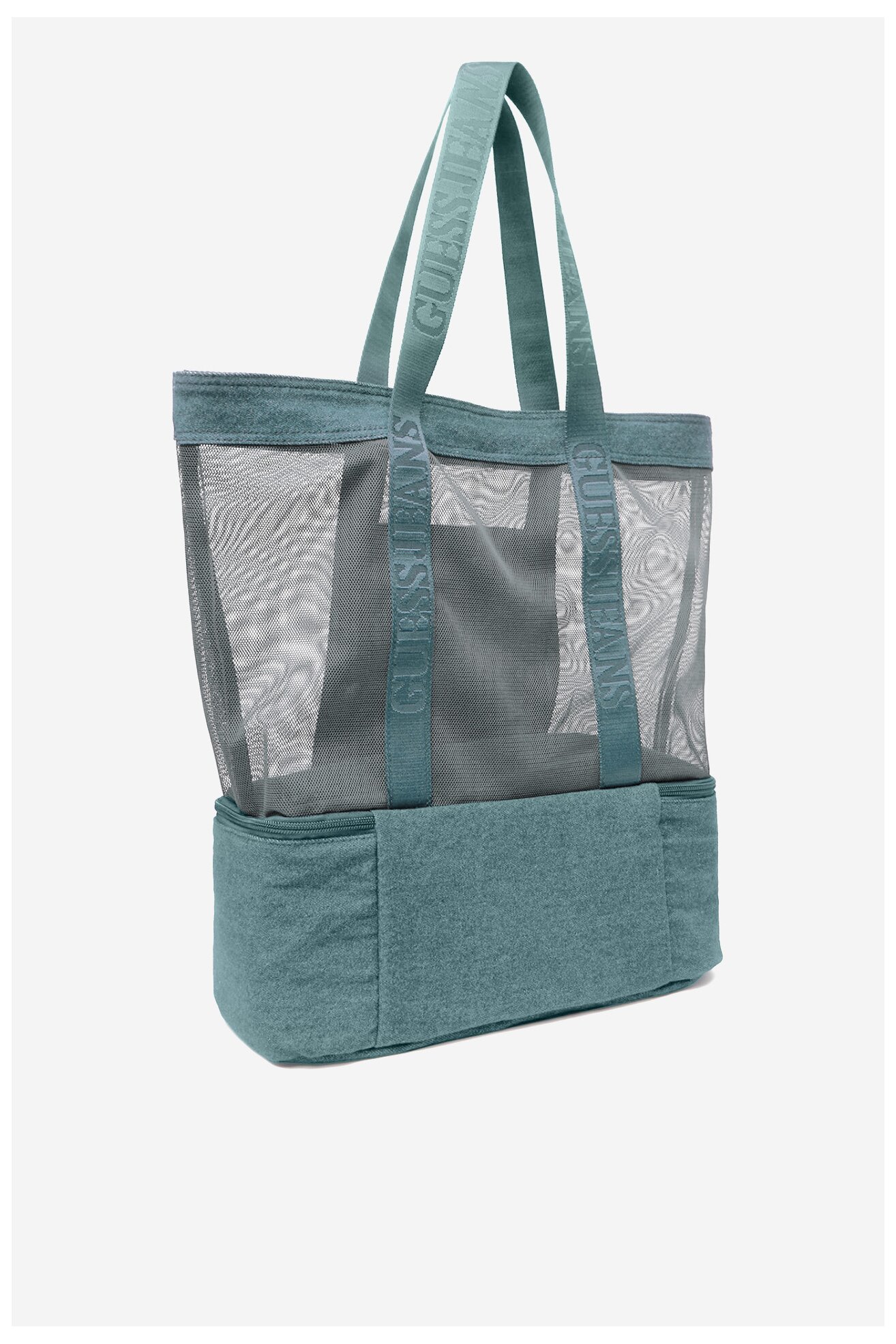 Torebka GUESS JEANS CWBEO-GUESS-M-004-09 Jeansowy