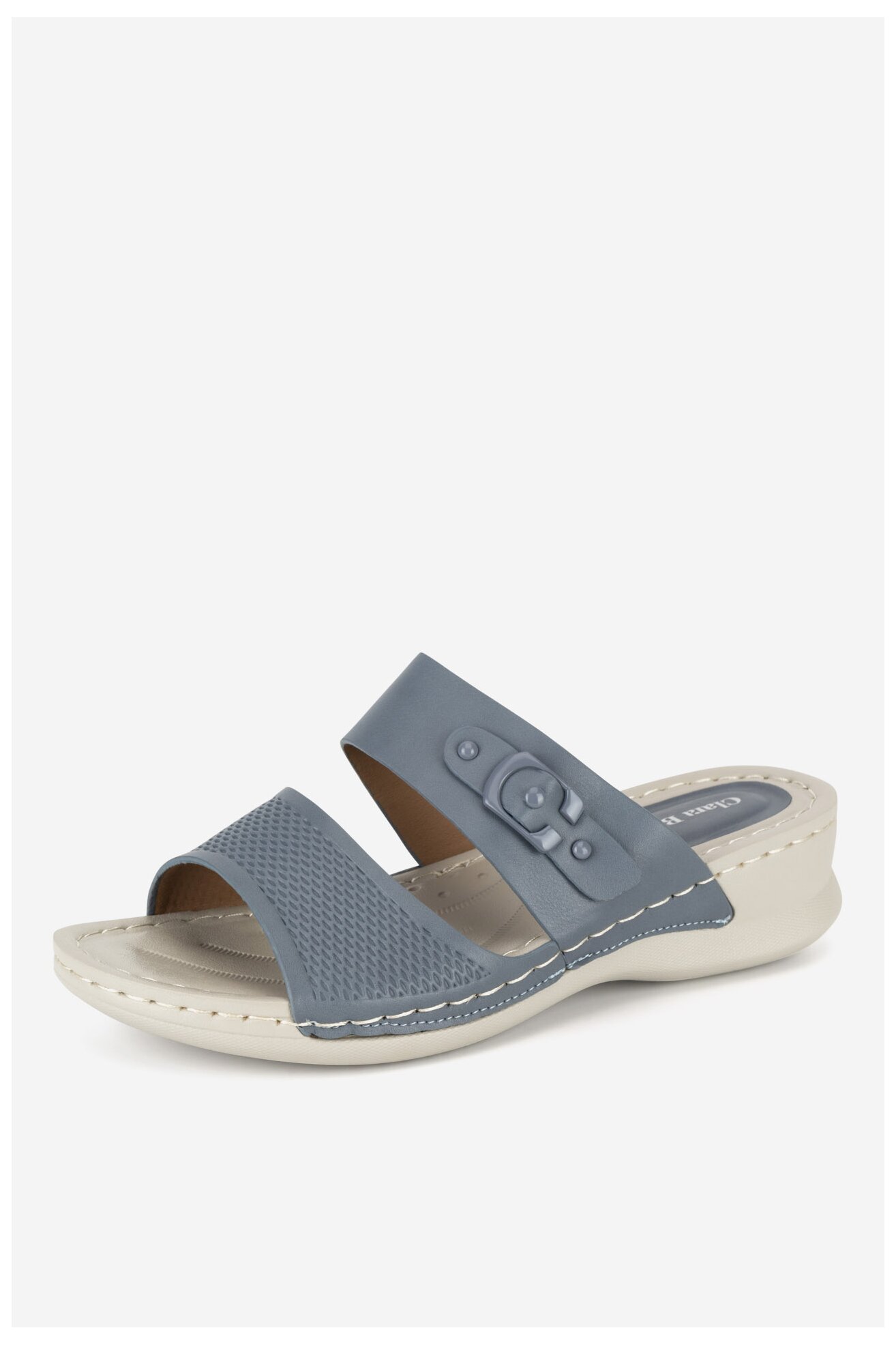 Шльопанець Clara Barson WYL05010-13B ТЕМНО-СИНІЙ