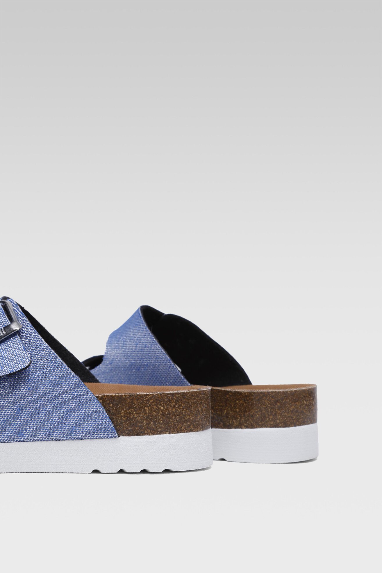 Klapki Scholl F29934 GREENY MULE 2.0 1017 Jeansowy