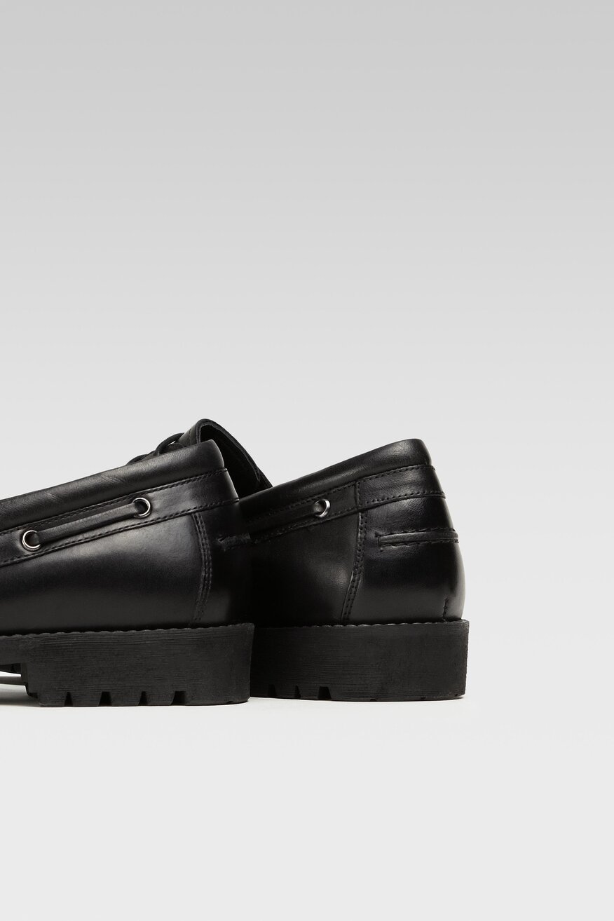 
                Lasocki - Mokasyny skórzane - 5904862072593