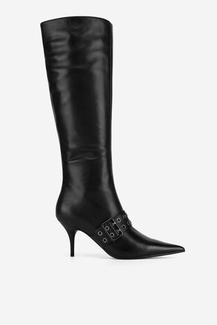 Чобіт EVA MINGE BUSMA-SLT062-1501 ЧОРНИЙ