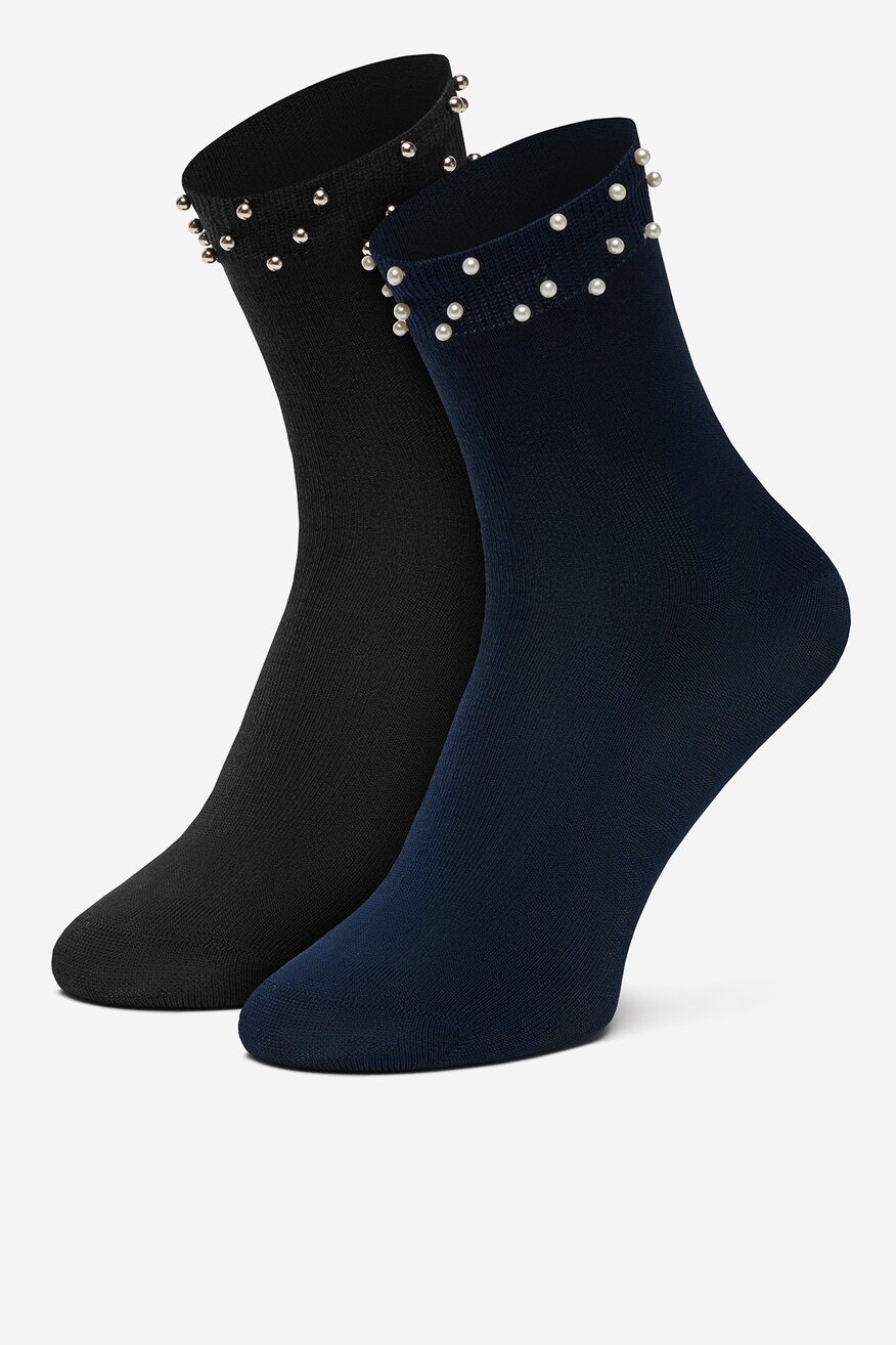 Шкарпетка NINE WEST ЧОРНИЙ - 5906751059906