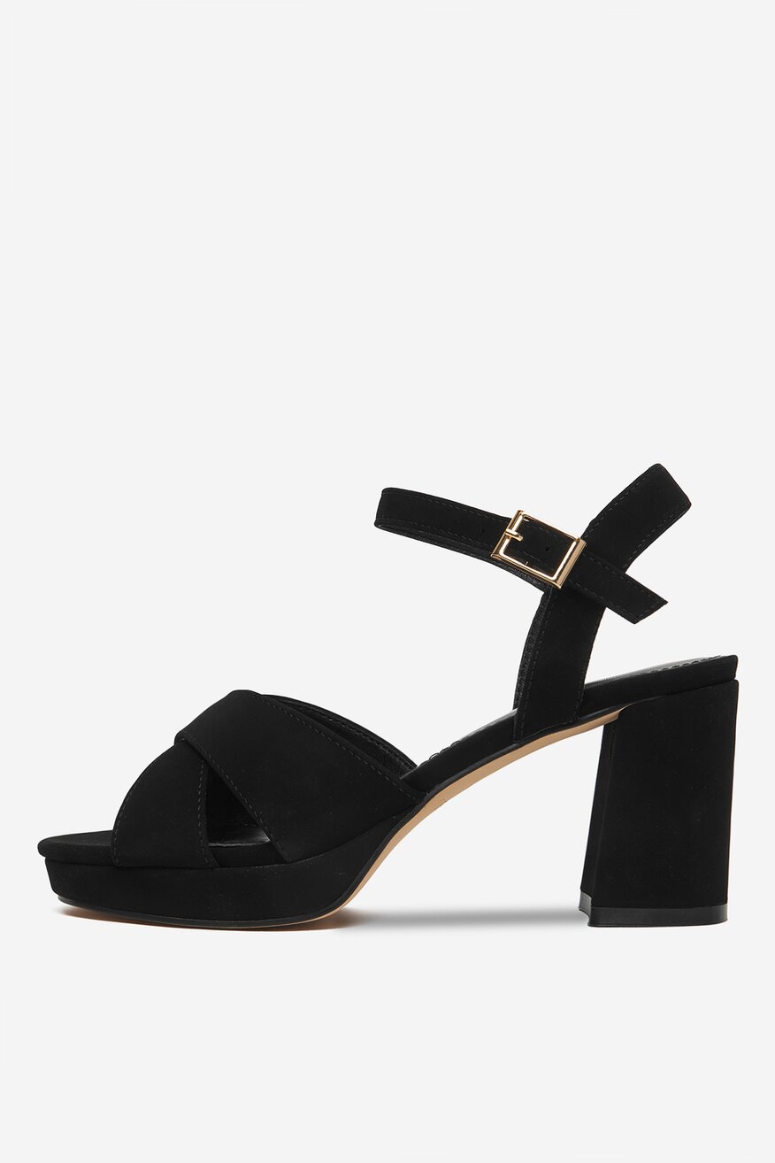 
                Сандалі Jenny ЧОРНИЙ - 5906751959671