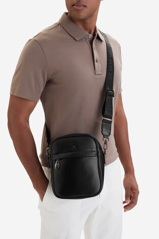 Сумка Чоловіча Beverly Hills Polo Club CWBEO-BHPC-L-018-07 ЧОРНИЙ