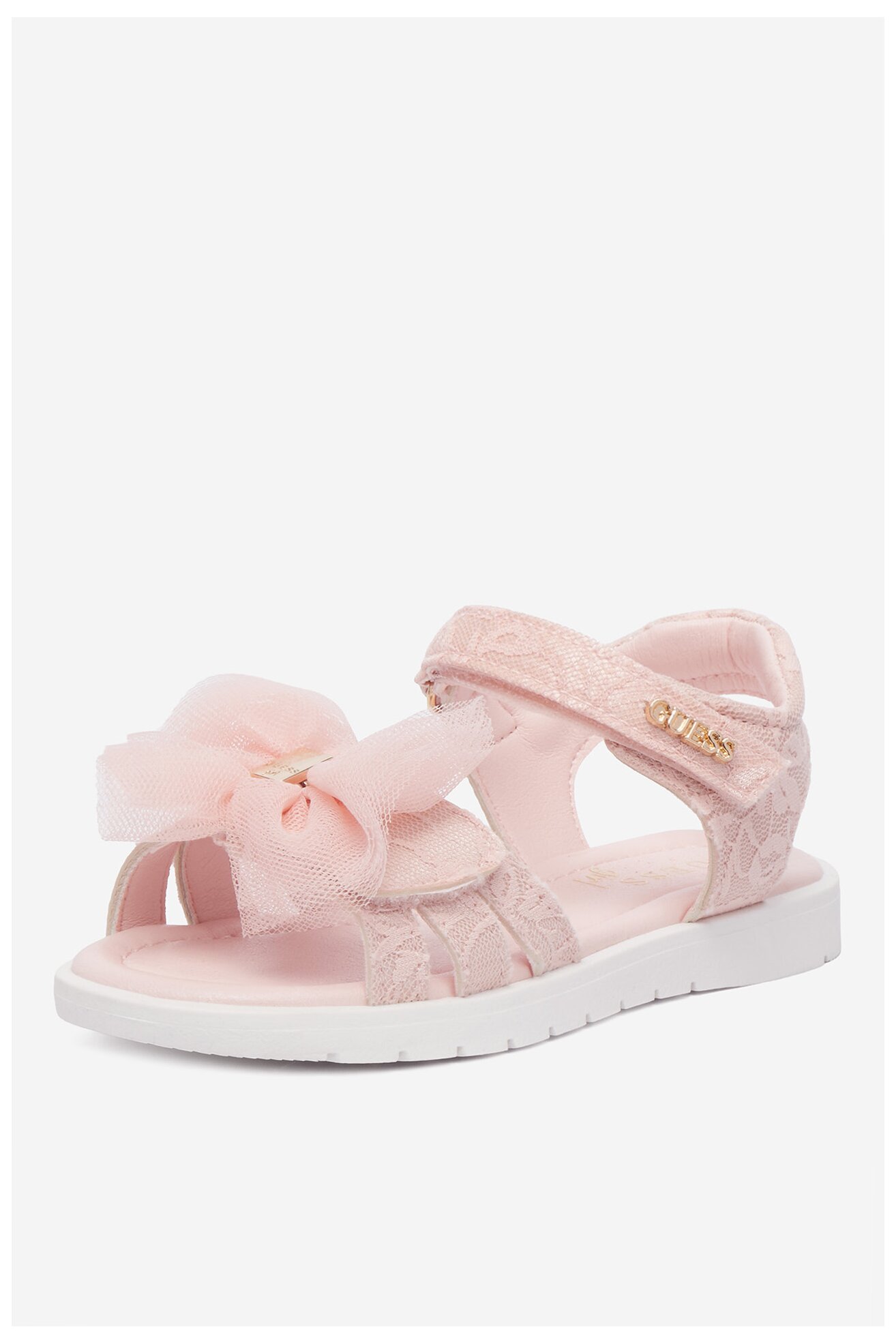 Sandały GUESS CEO-CM250915-2 Różowy