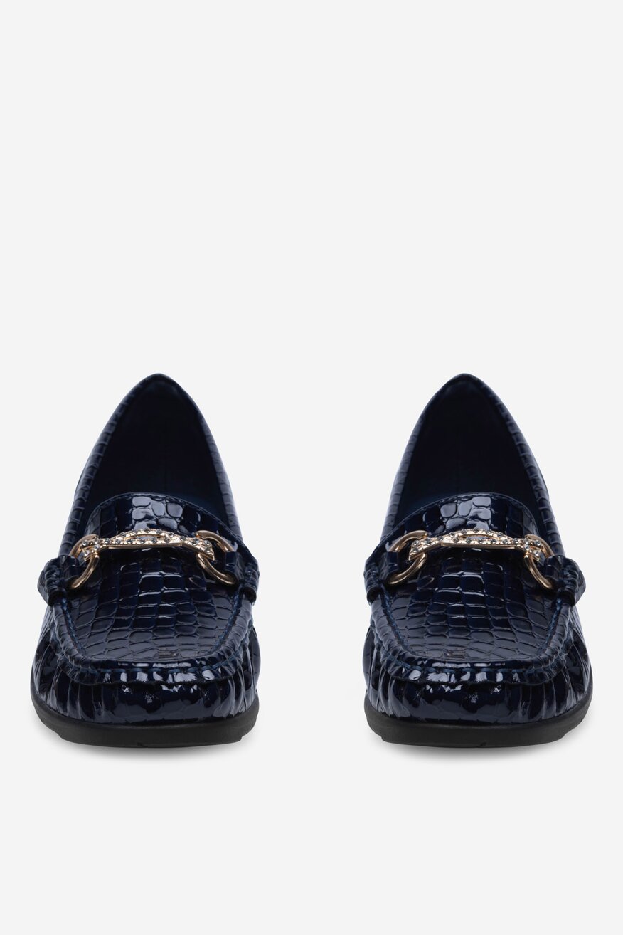 Mokaszin Clara Barson SÖTÉTKÉK - 5905588691730