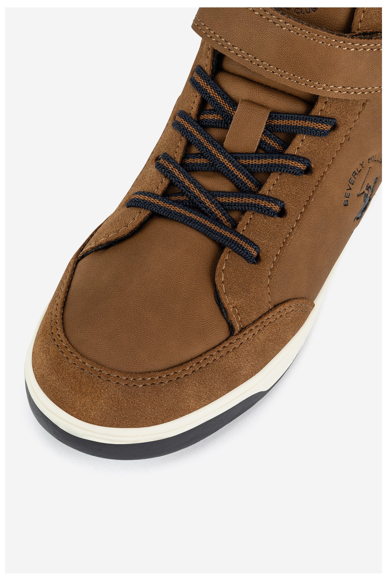 Trzewiki Beverly Hills Polo Club A22F0932E-8 Brązowy