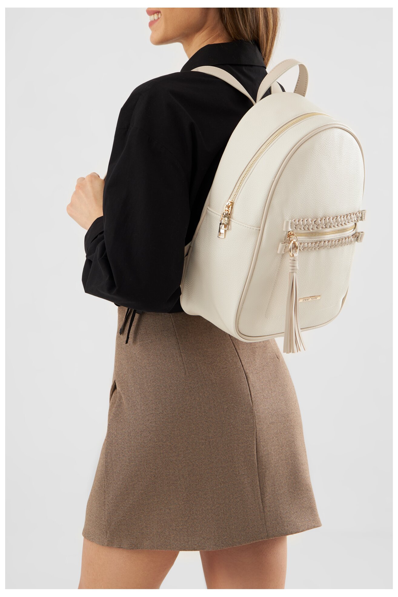 Plecak Jenny Fairy MJP-C-041-05 Ivory