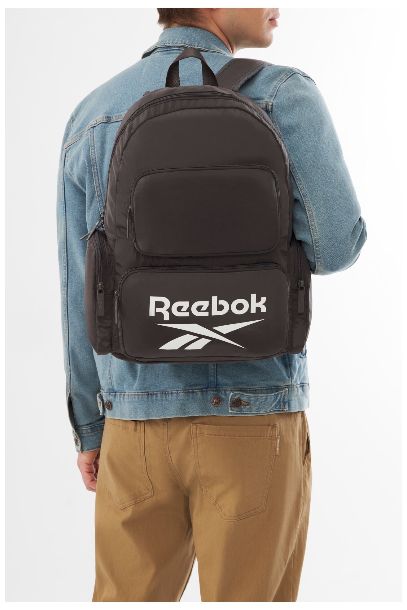 Plecak Reebok RBK-033-CCC-05 Szary