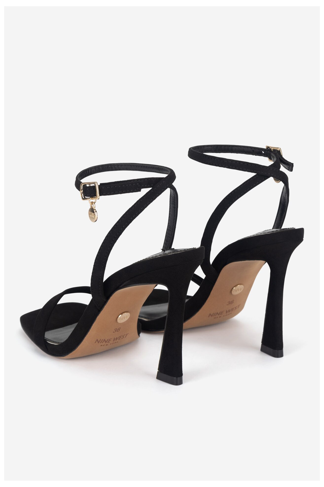 Sandały NINE WEST 123AL1713 Czarny