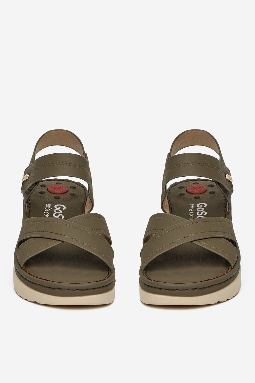 
                Сандалі Go Soft ХАКІ - 5906751040690