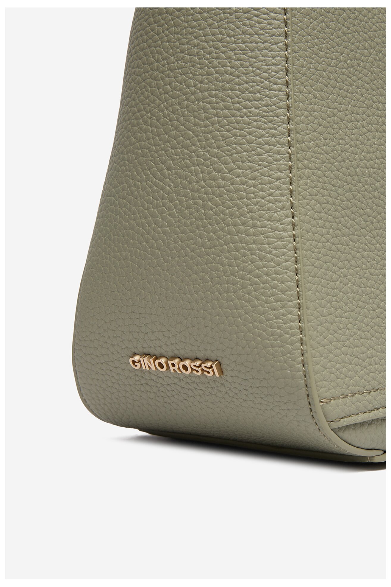 Дамска чанта Gino Rossi C-KY117 СВЕТЛОМАСЛИНЕН