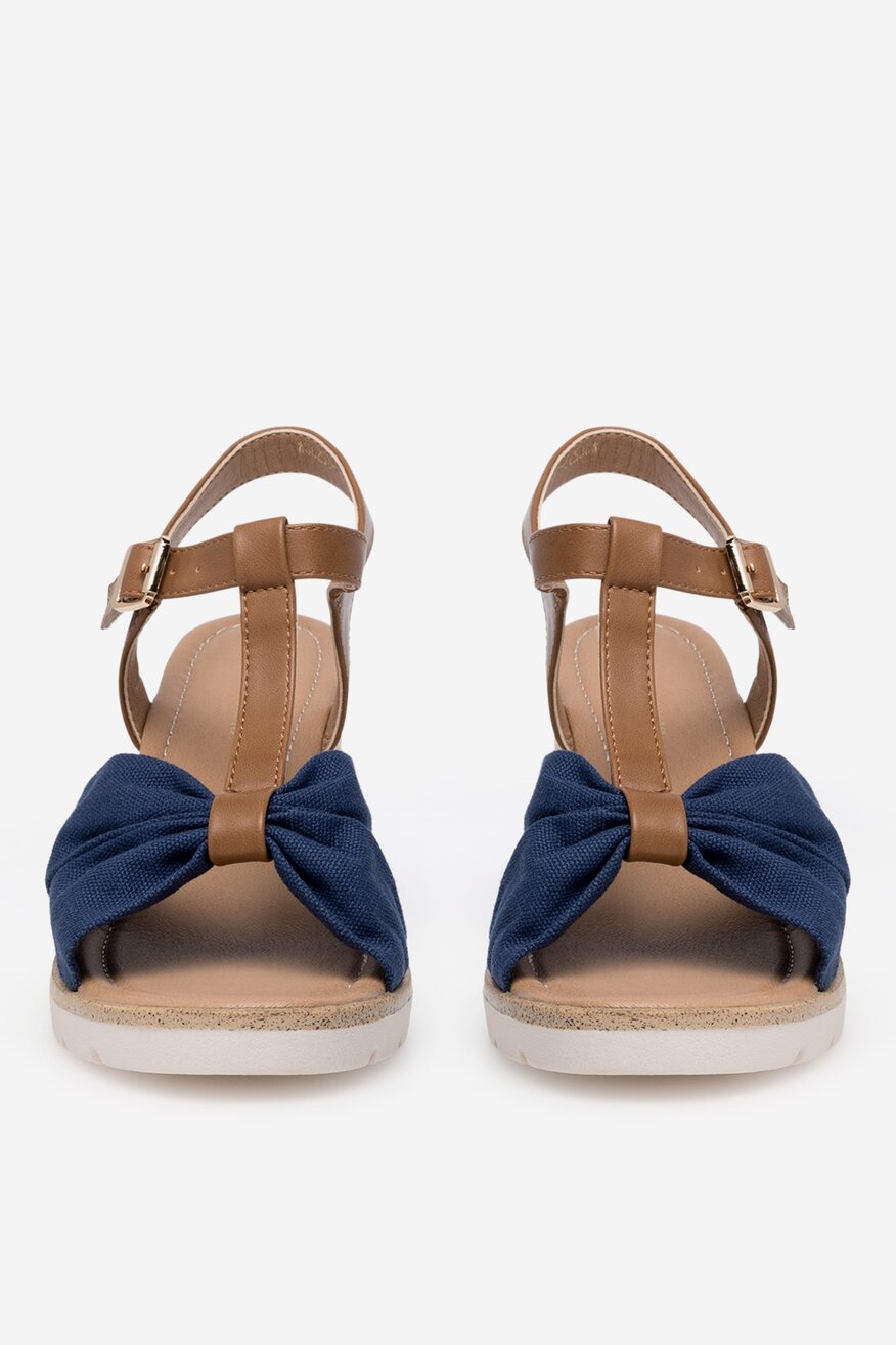 Sandály Clara Barson TMAVĚ MODRÁ - 5905588591306