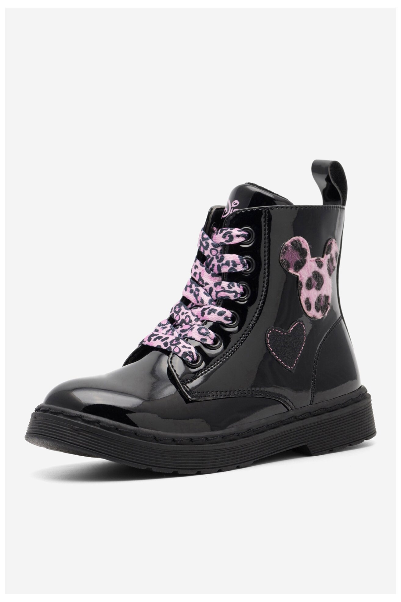 Trzewiki Mickey&Friends CM210108-1DSTC Czarny