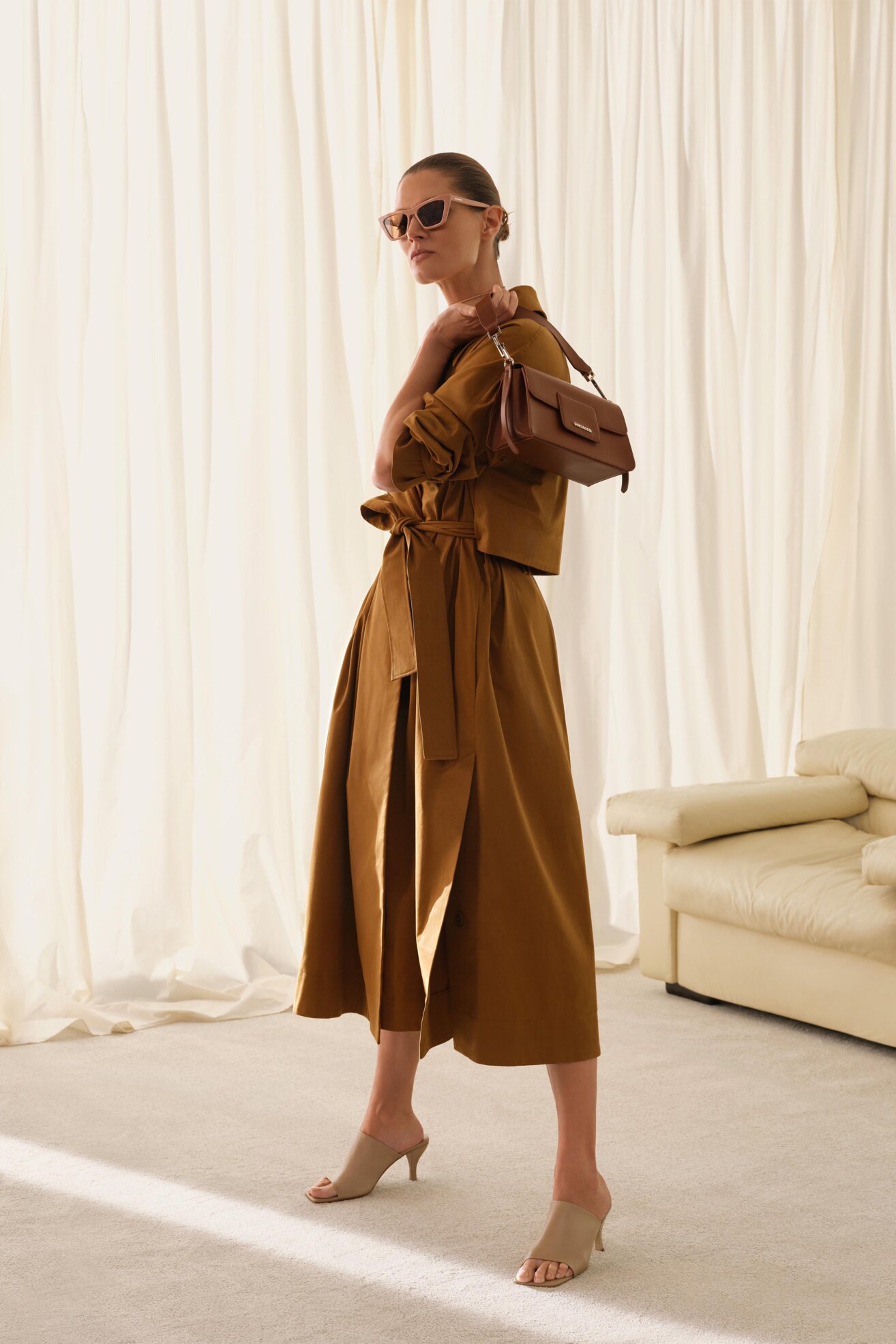 Torebka Gino Rossi RL0595 Camel