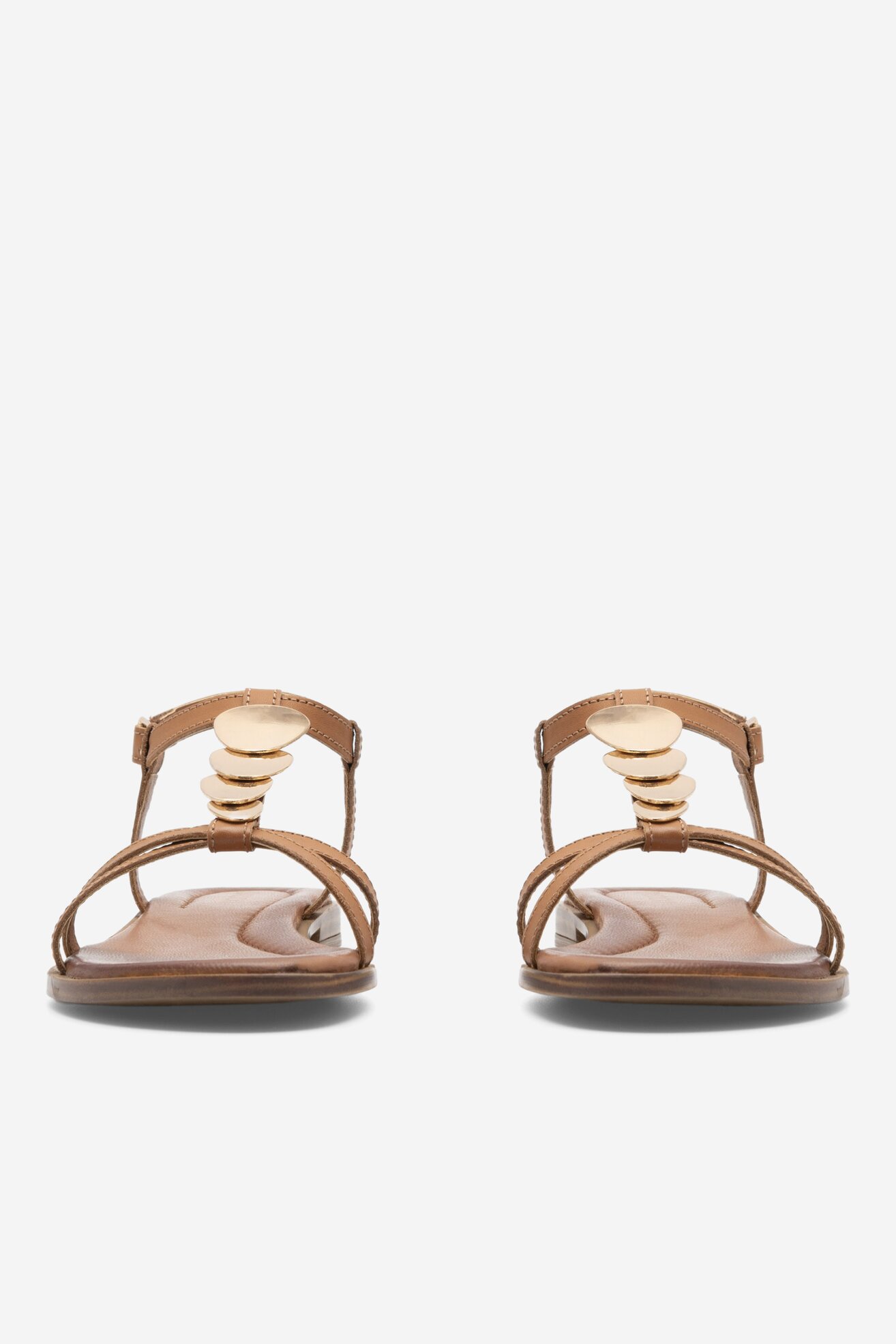 Sandały Lasocki AGA WI23-AGA-07 Camel