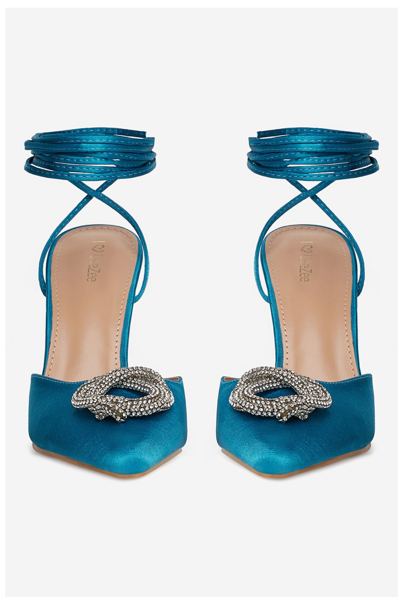 Pantofi cu toc DeeZee ZALFA5304-23 ALBASTRU