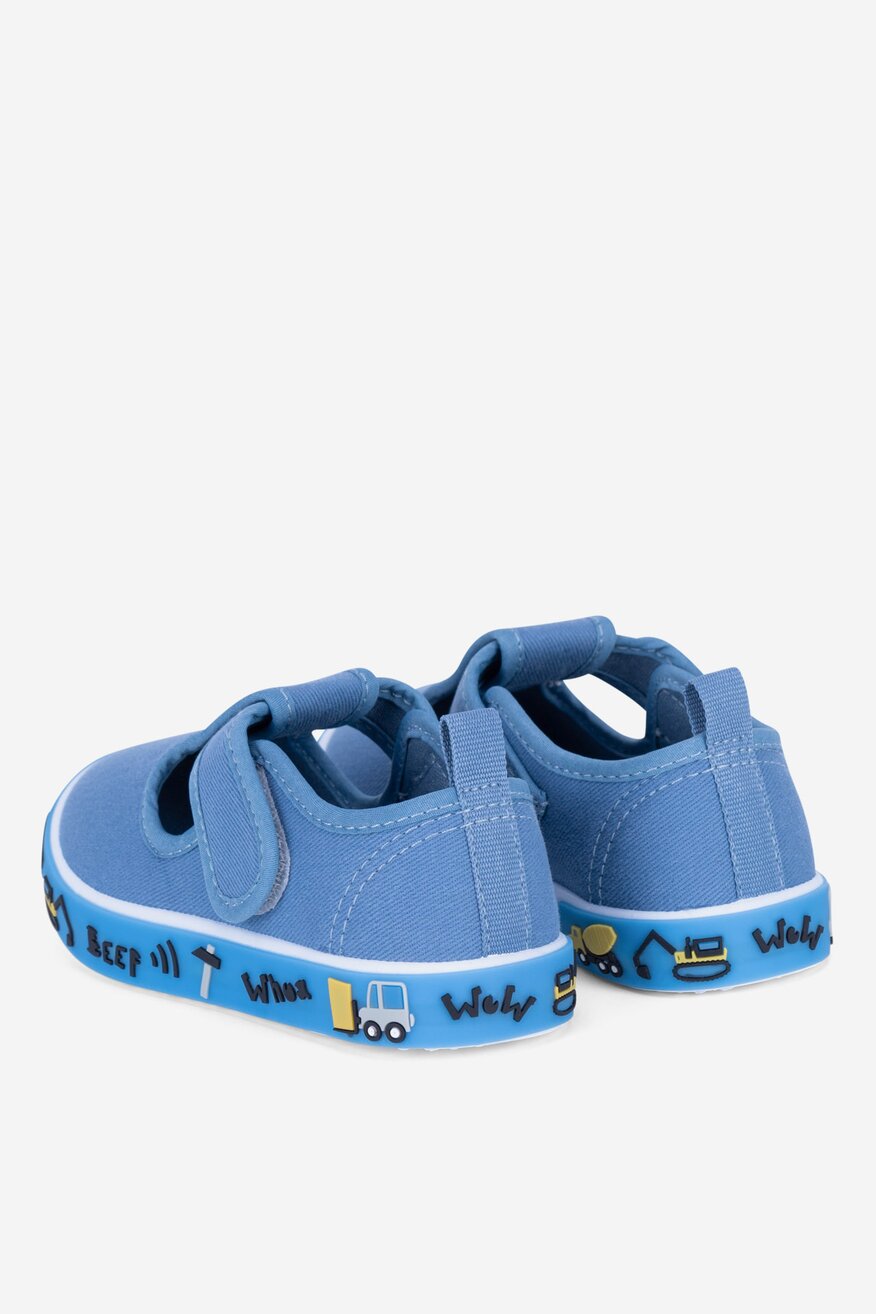 Action Boy - Kapcie z migającymi diodami - 5903419774263