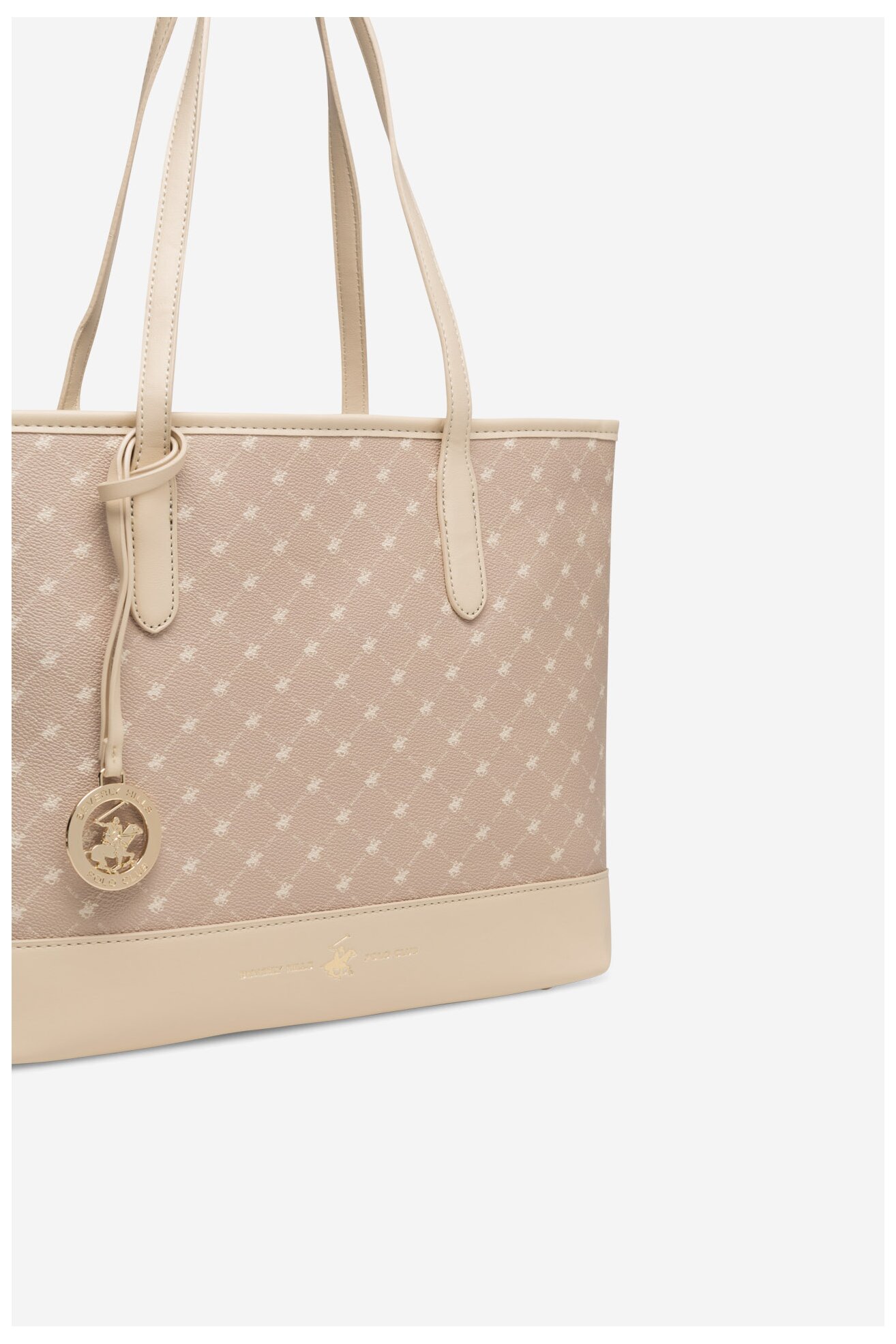 Torebka Beverly Hills Polo Club BHPC-E-015-CCC-05 Beżowy