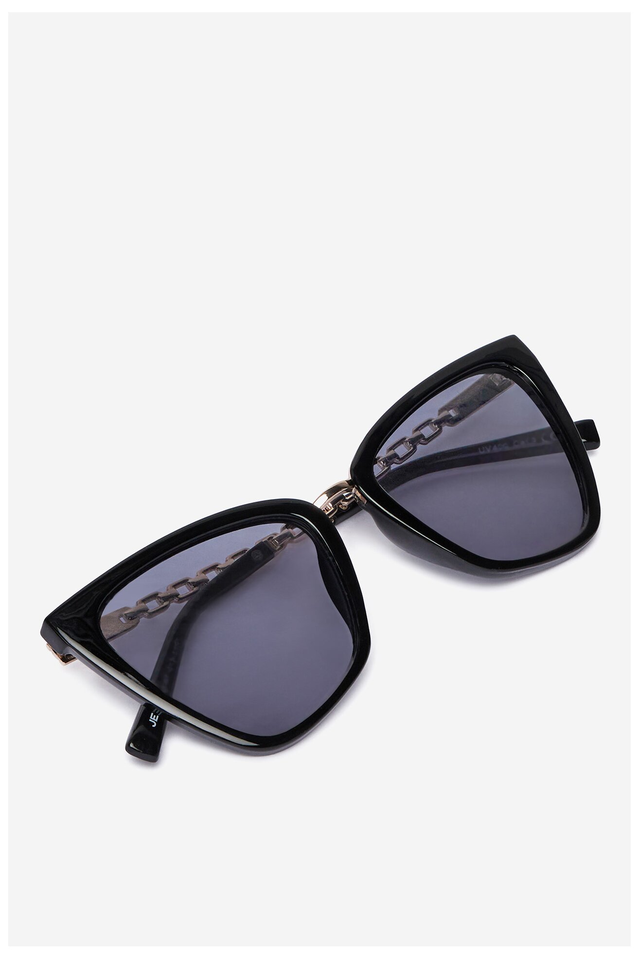 Ženske sunčane naočare Jenny 4WF-013-SS25 CRNA