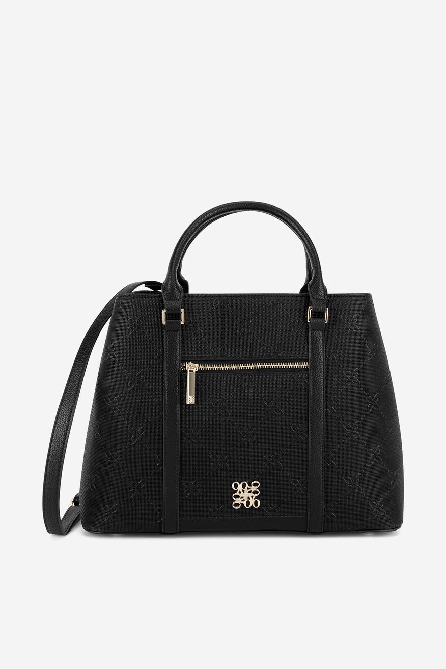 Kézitáska NINE WEST FEKETE - 5906751030868