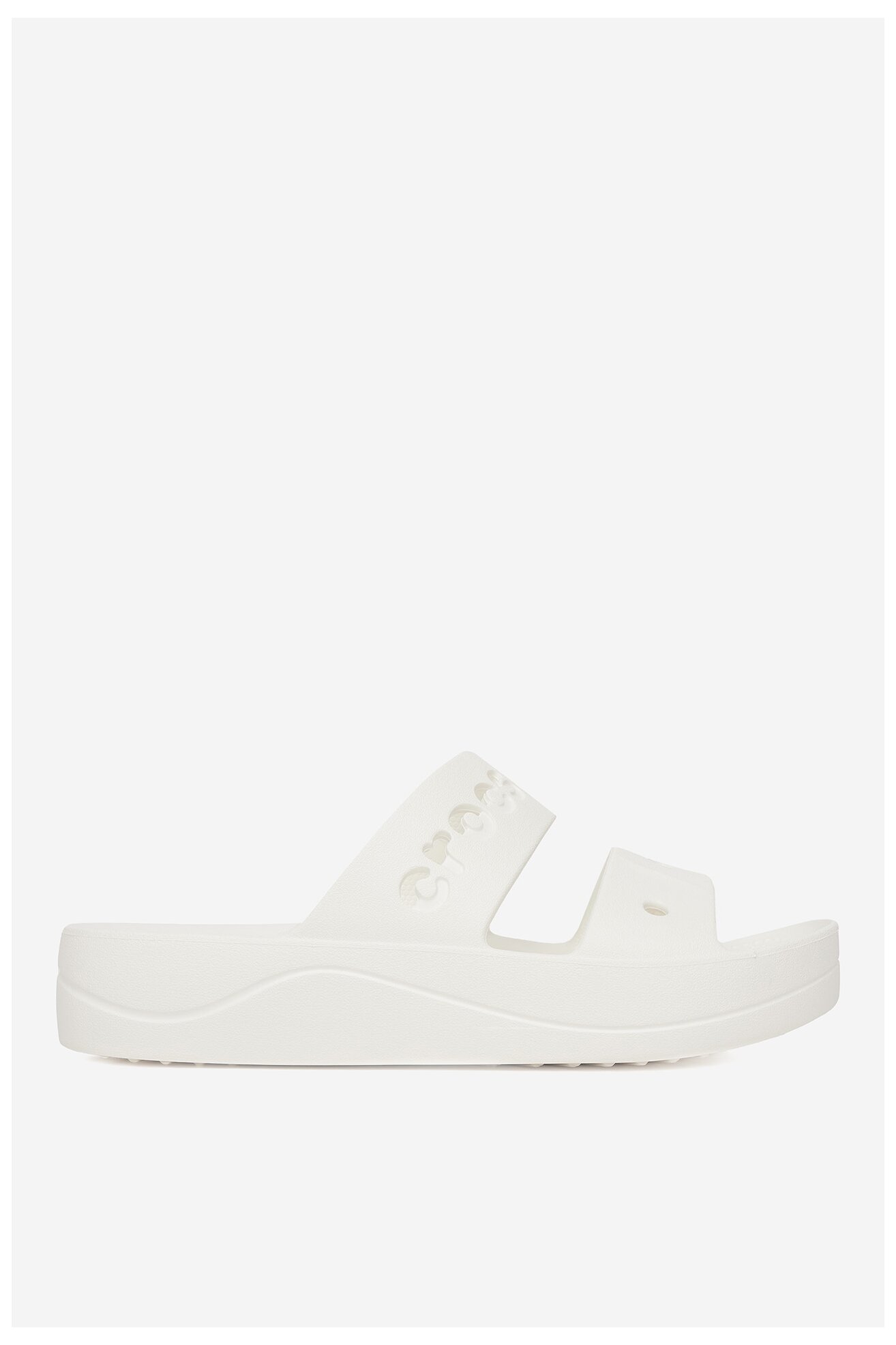 Uszodai papucs Crocs BAYA PLATFORM SANDAL 208188-100 FEHÉR