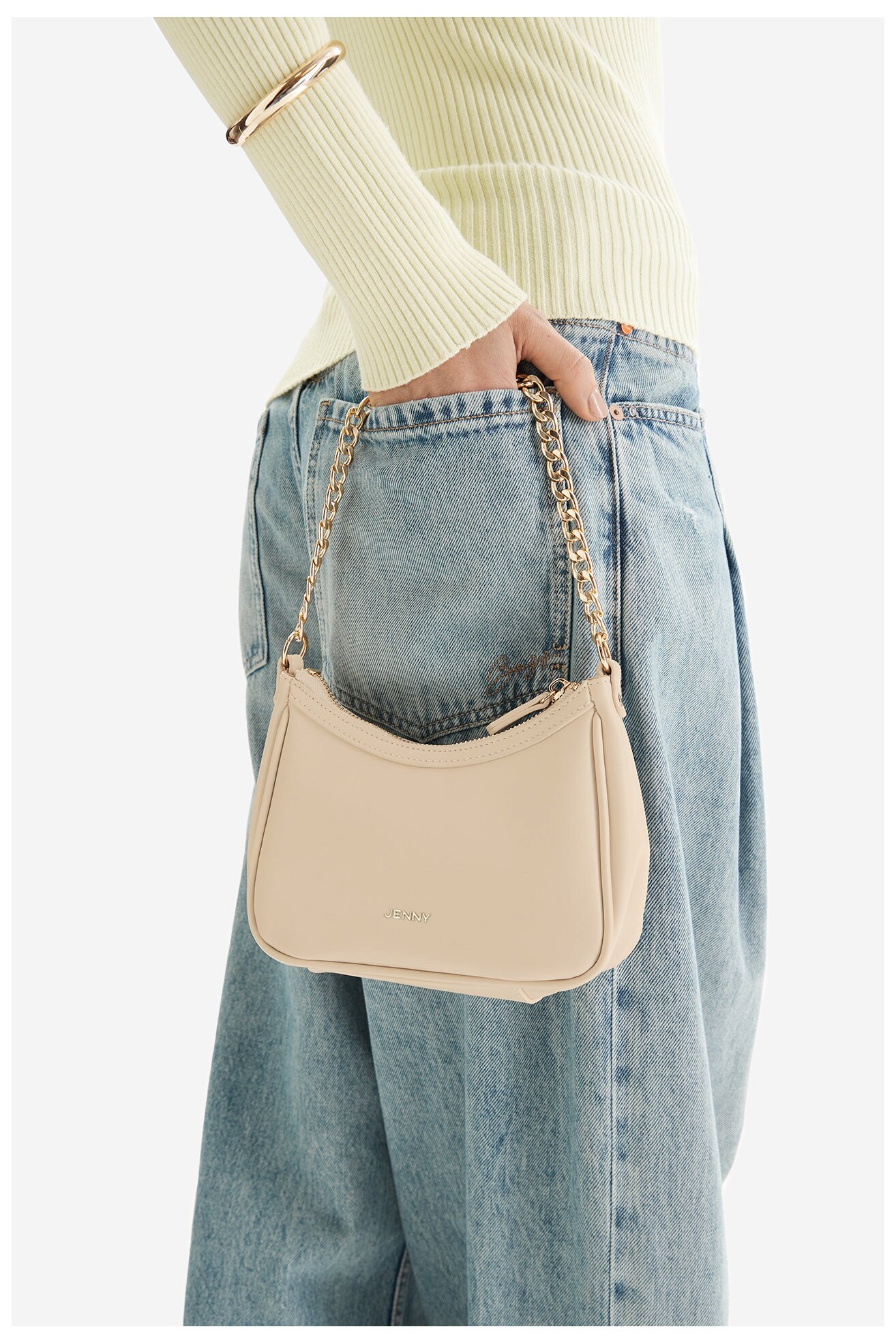 Дамска чанта Jenny CEO-JNY-M-024-07 БЕЖОВ