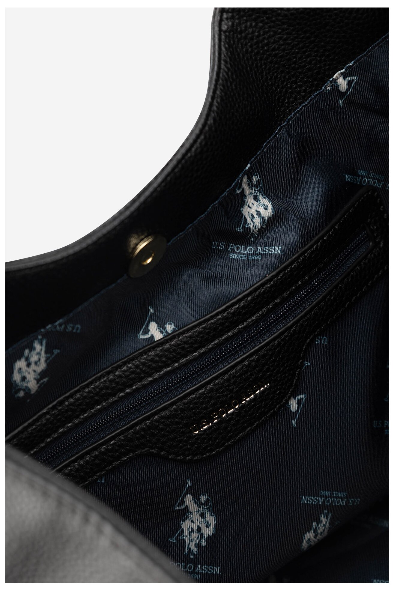 Torebka U.S. POLO ASSN. BIUXT8372WVP Czarny