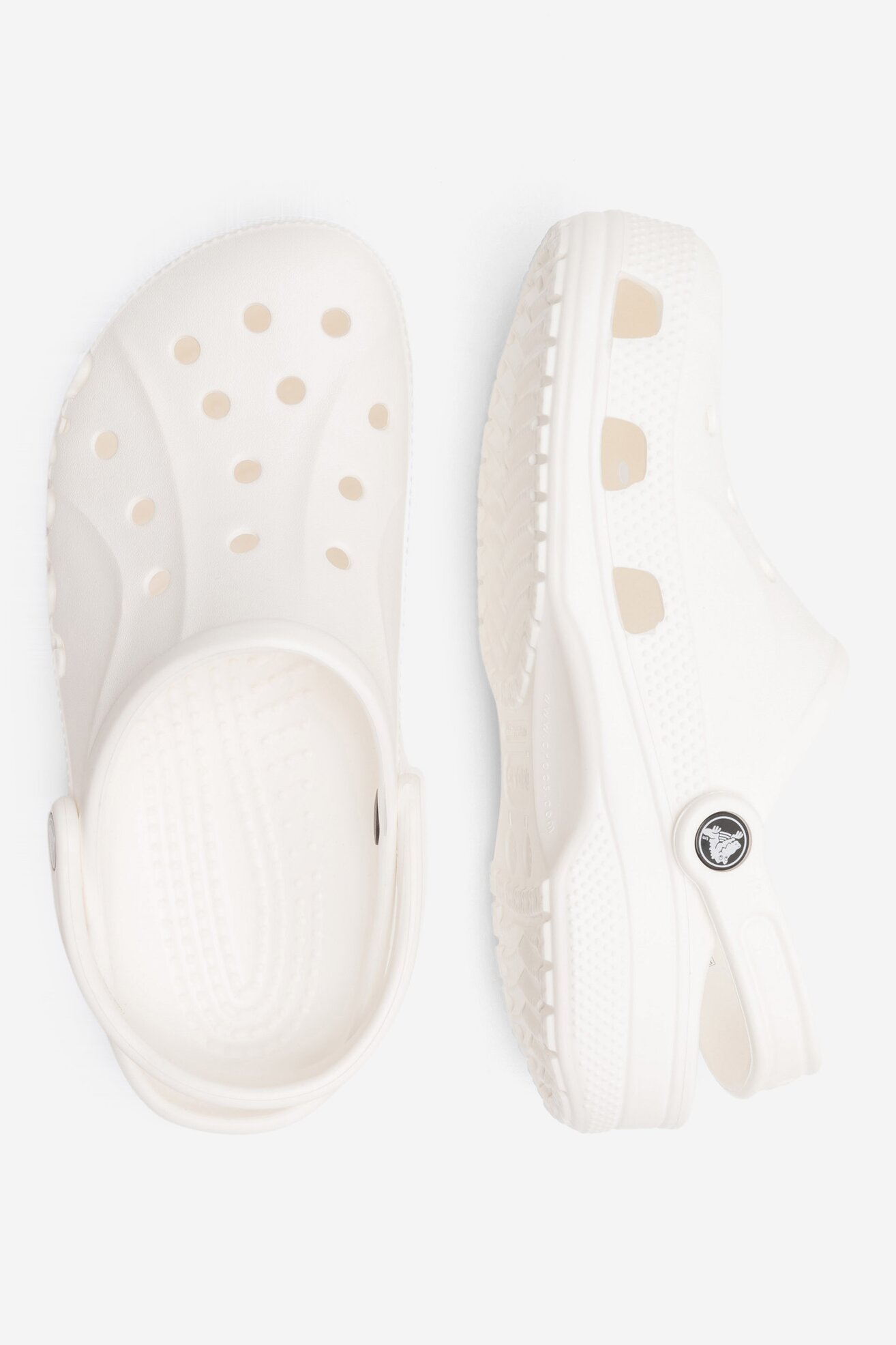 Klapki basenowe Crocs BAYA 10126-100 Biały